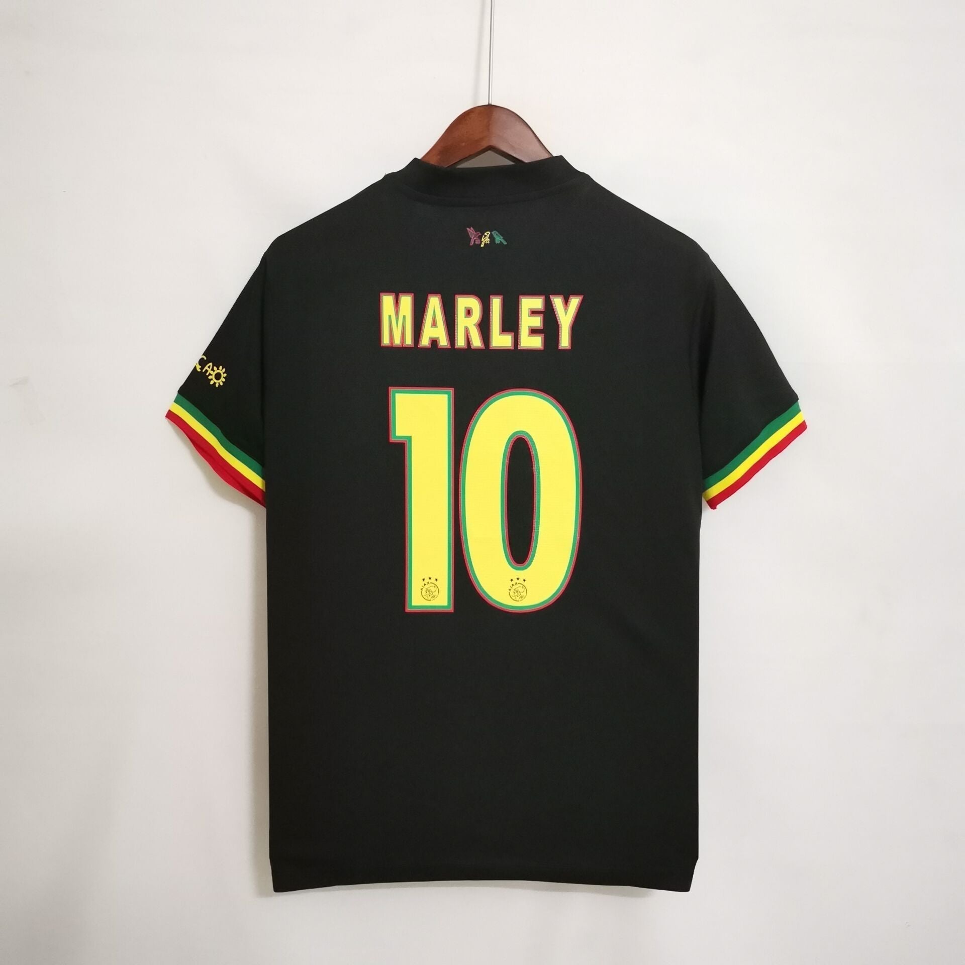 Ajax bob marley football shirt 21/22