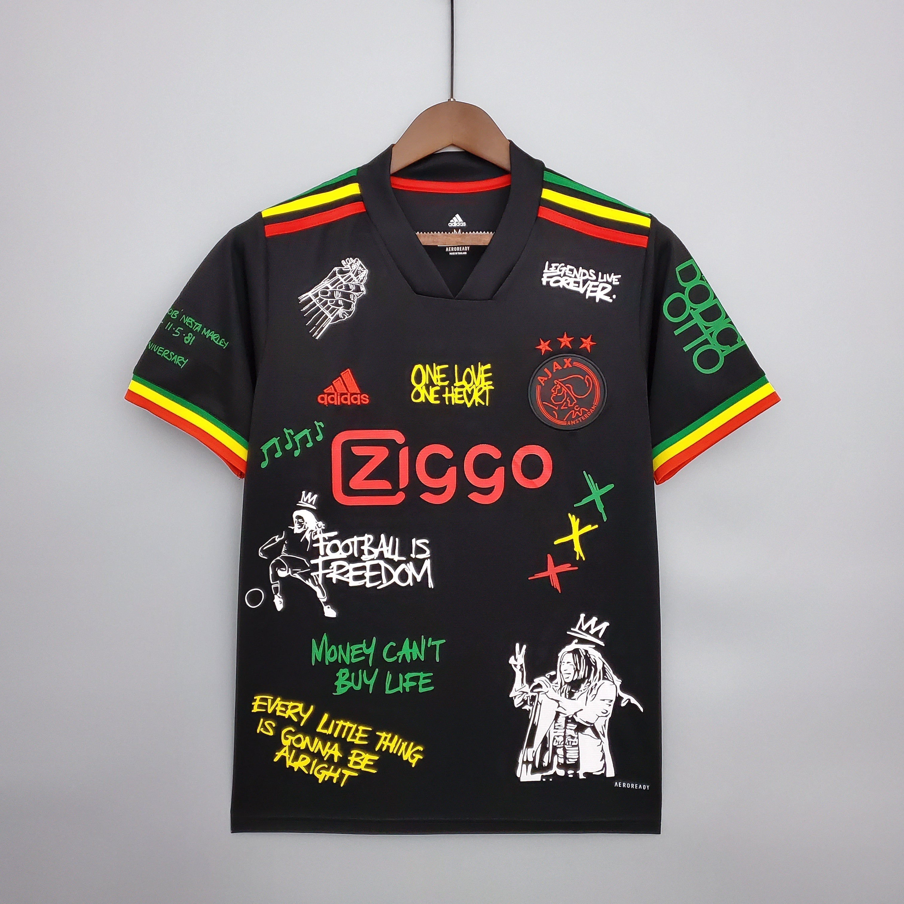 Ajax Bob Marley Special Edition Shirt
