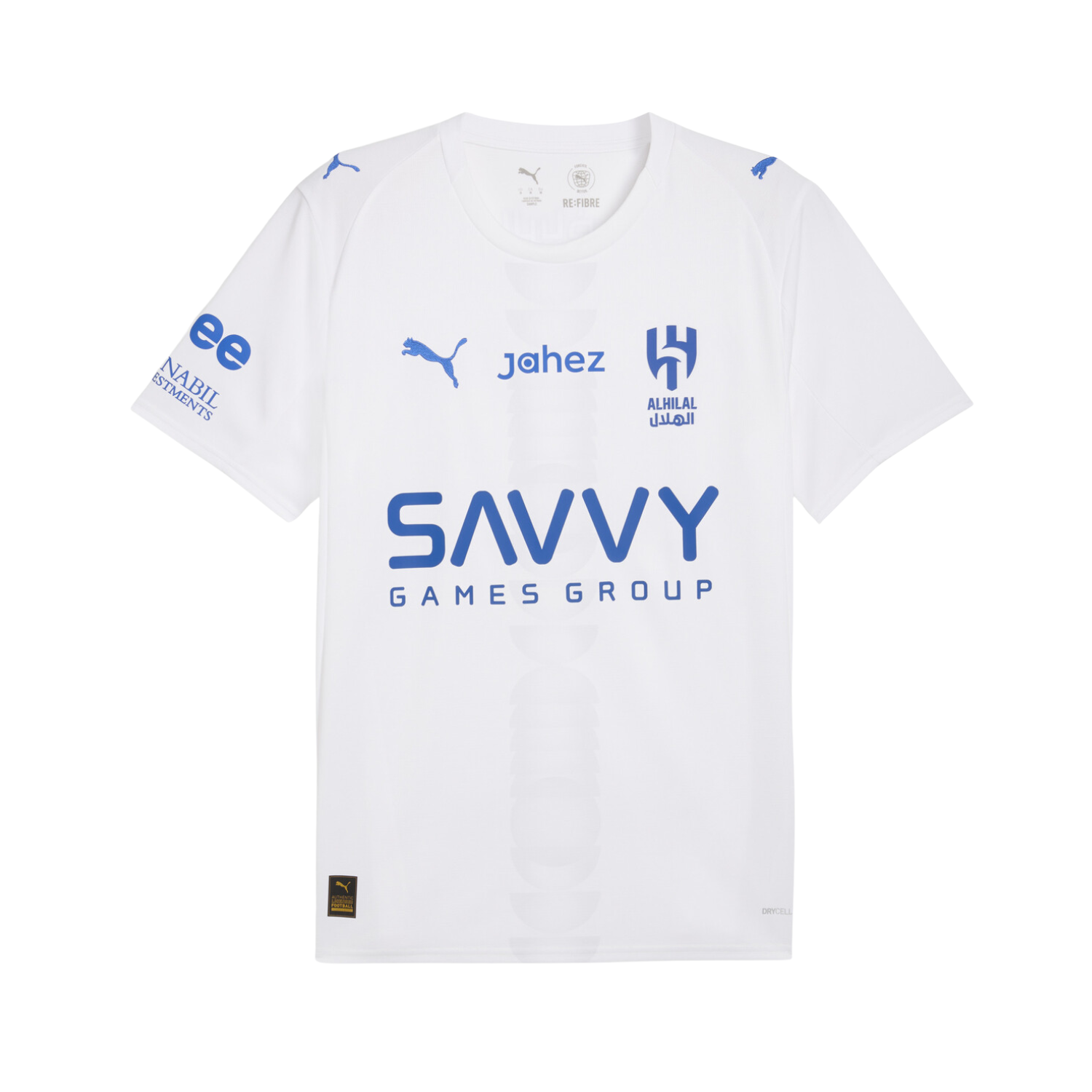 Al Hilal Stadium Away Shirt 25/26