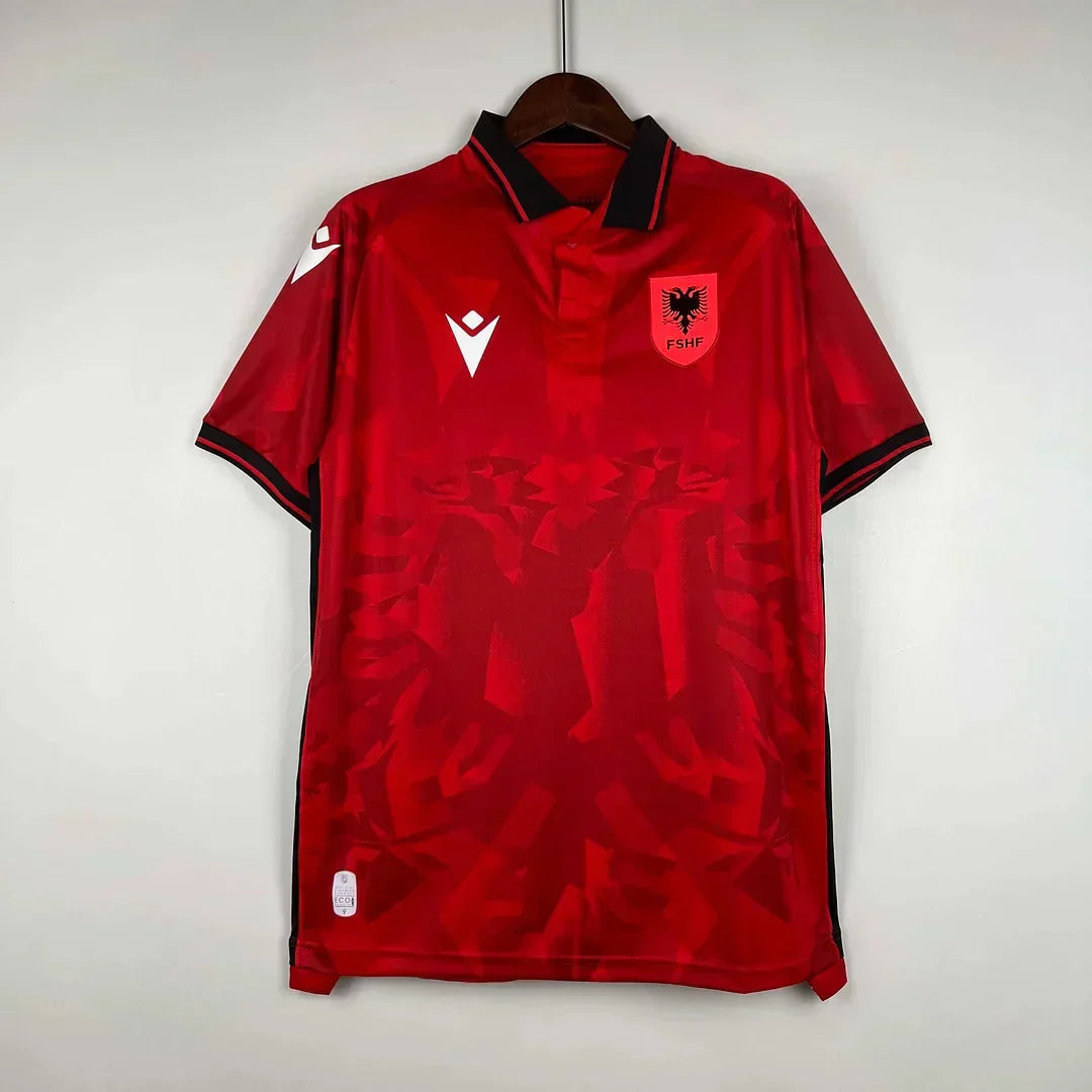 2023 / 2024 Albania Home Football jersey ( EURO 2024)