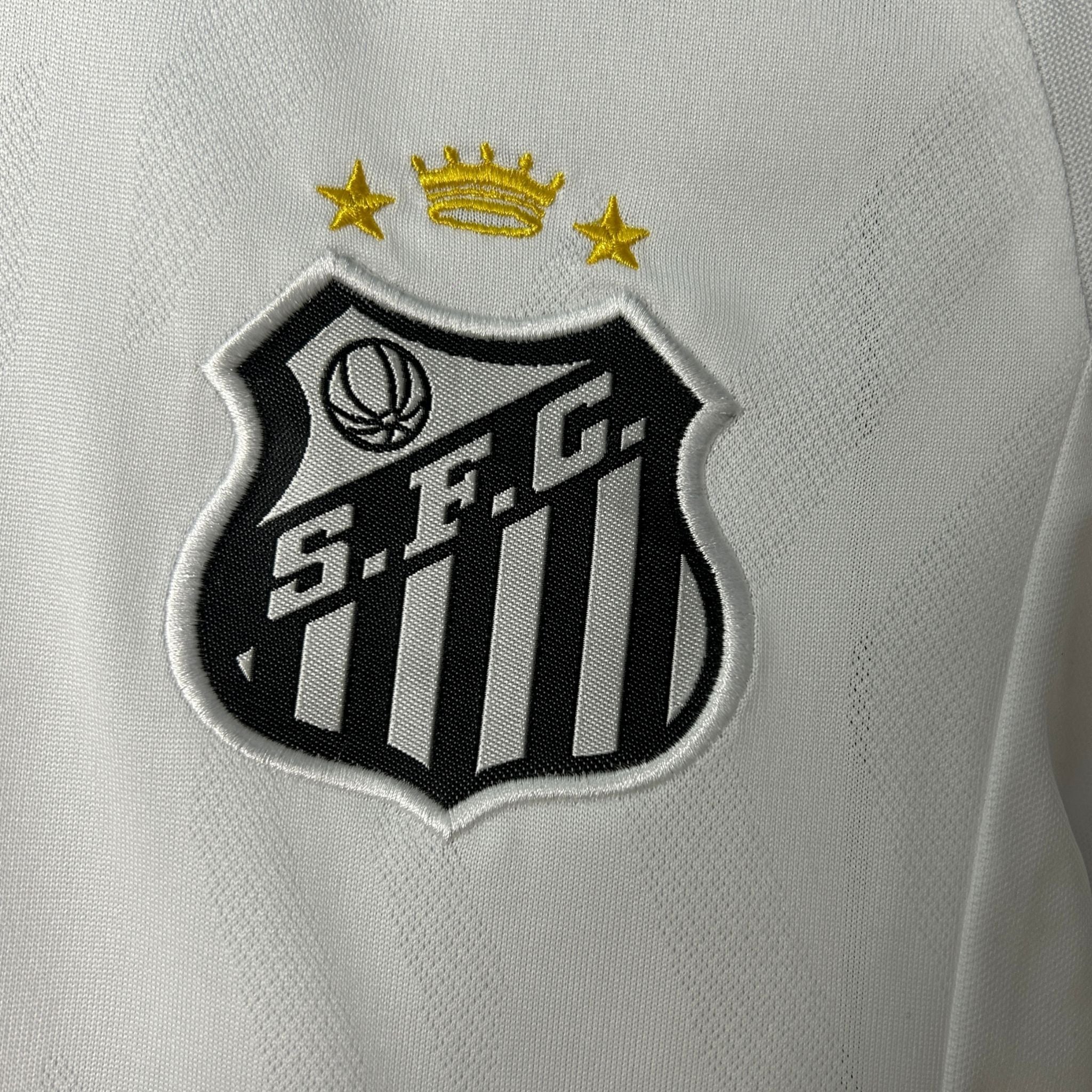 2025/26 Santos FC Home Kids Football Kit