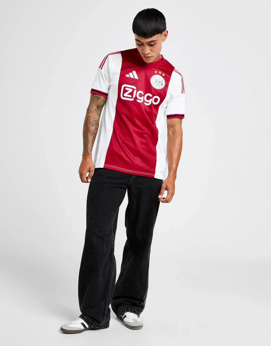 2025-26 Ajax Amsterdam Home Kit