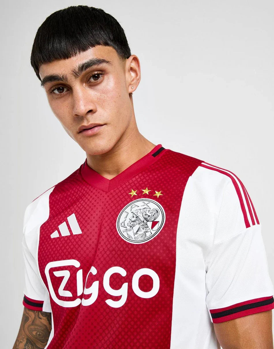 2025-26 Ajax Amsterdam Home Kit