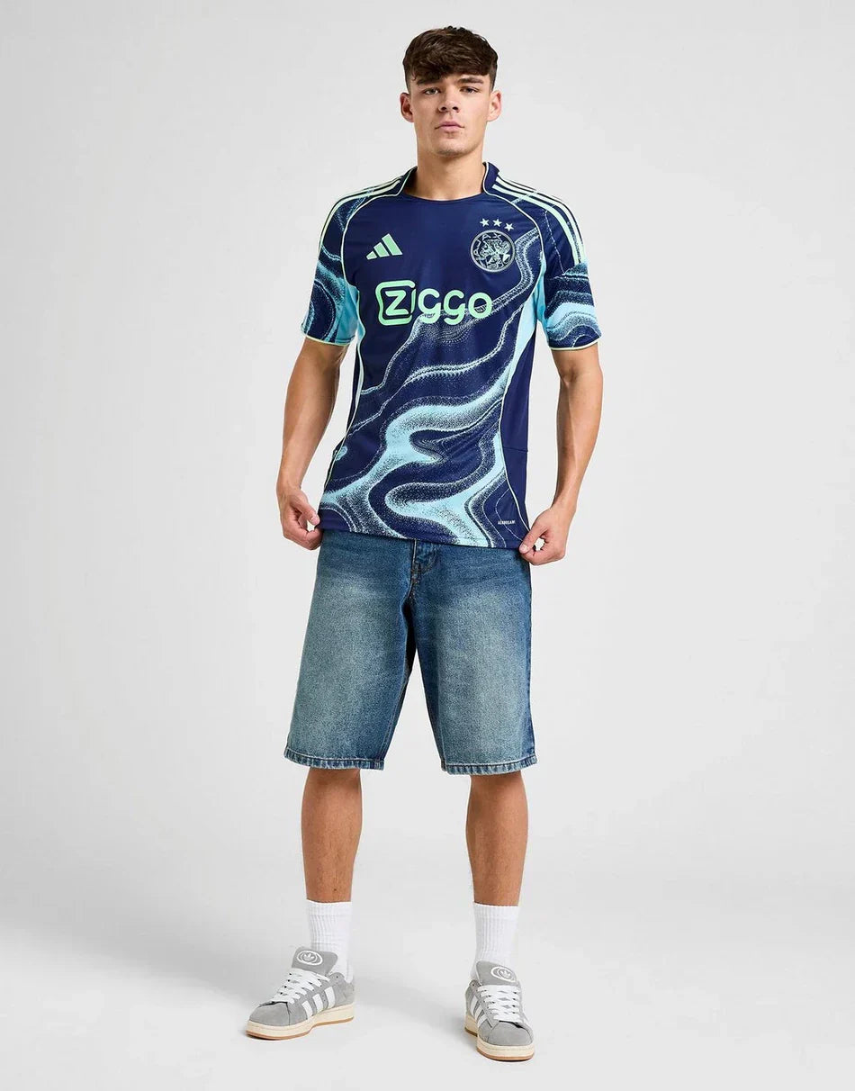 2025-26 Ajax Amsterdam Away Kit