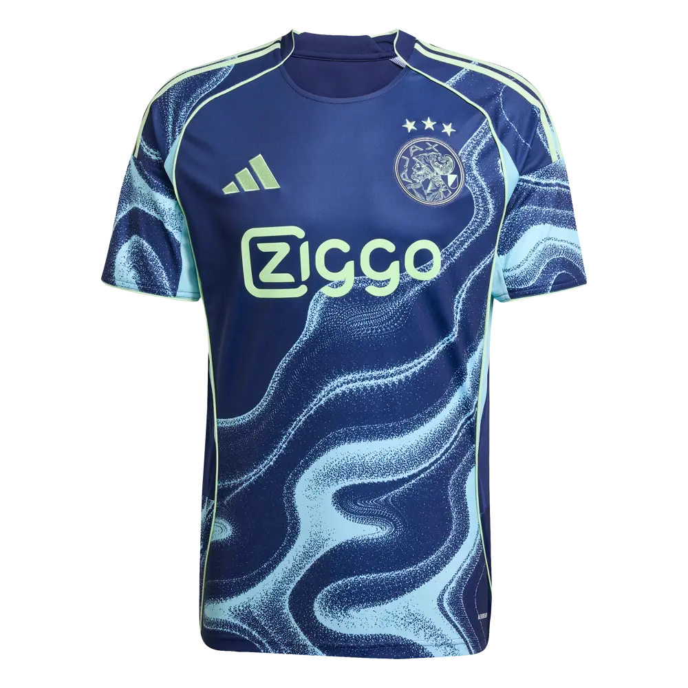 2025-26 Ajax Amsterdam Away Kit