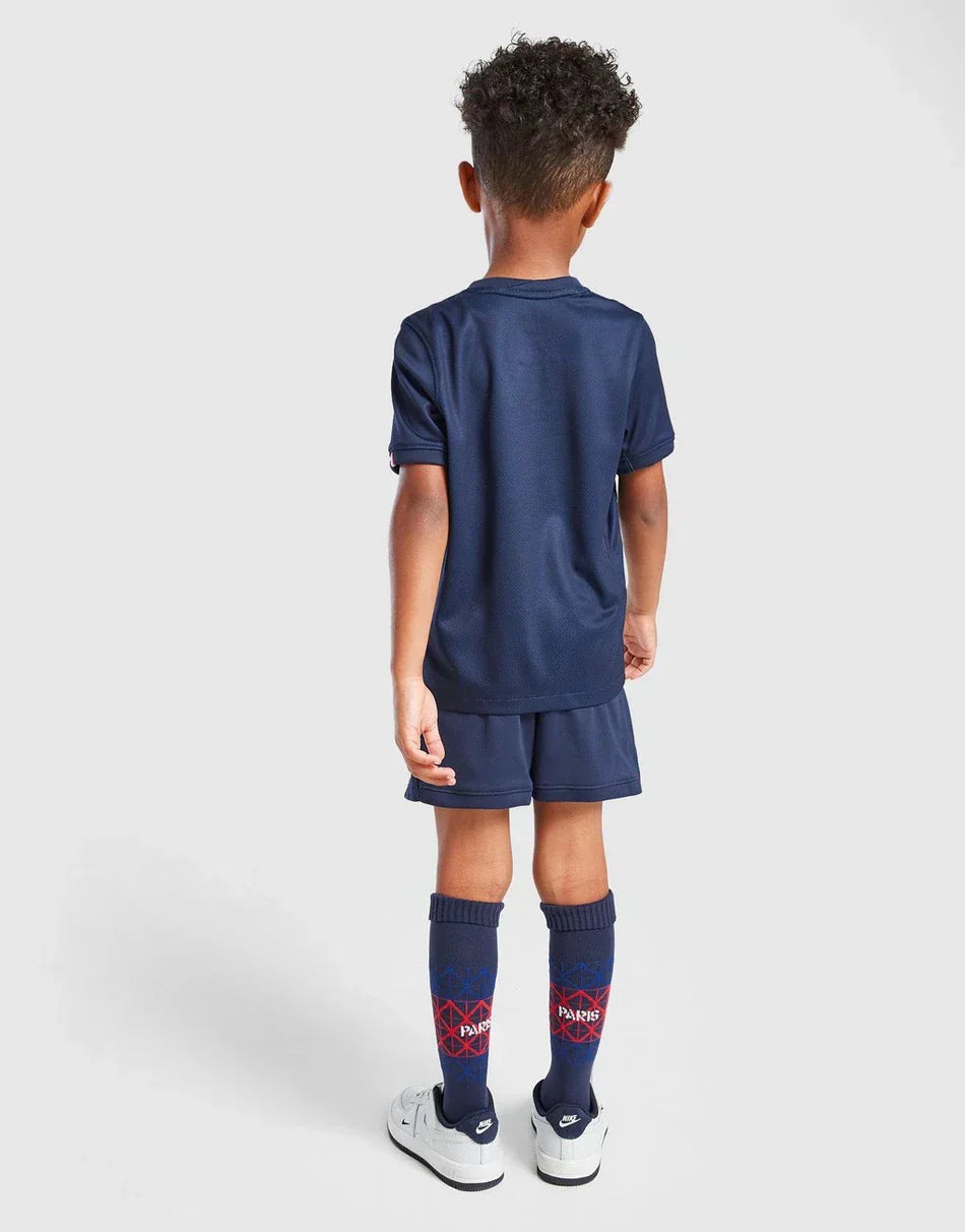 2025/26 PSG Home Kids Football Kit