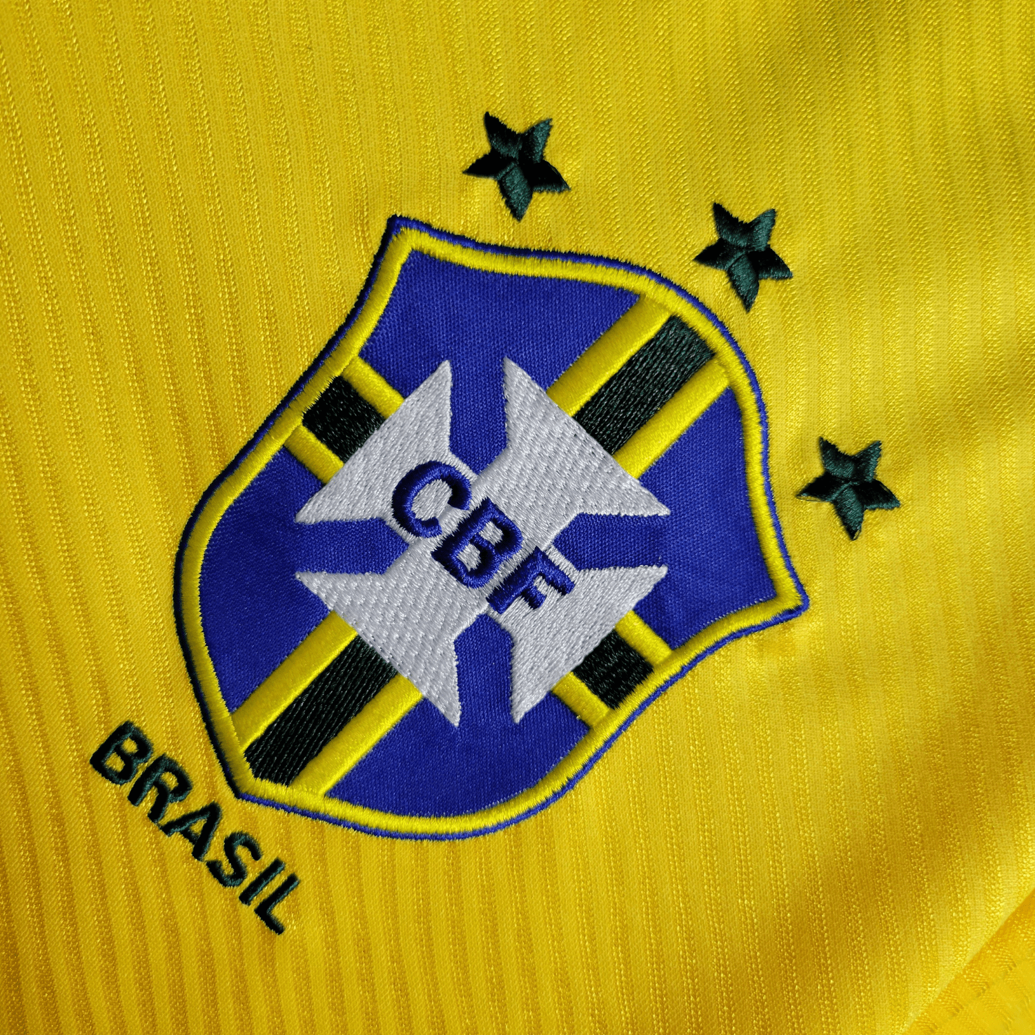 1994 Brazil Retro Home Shirt