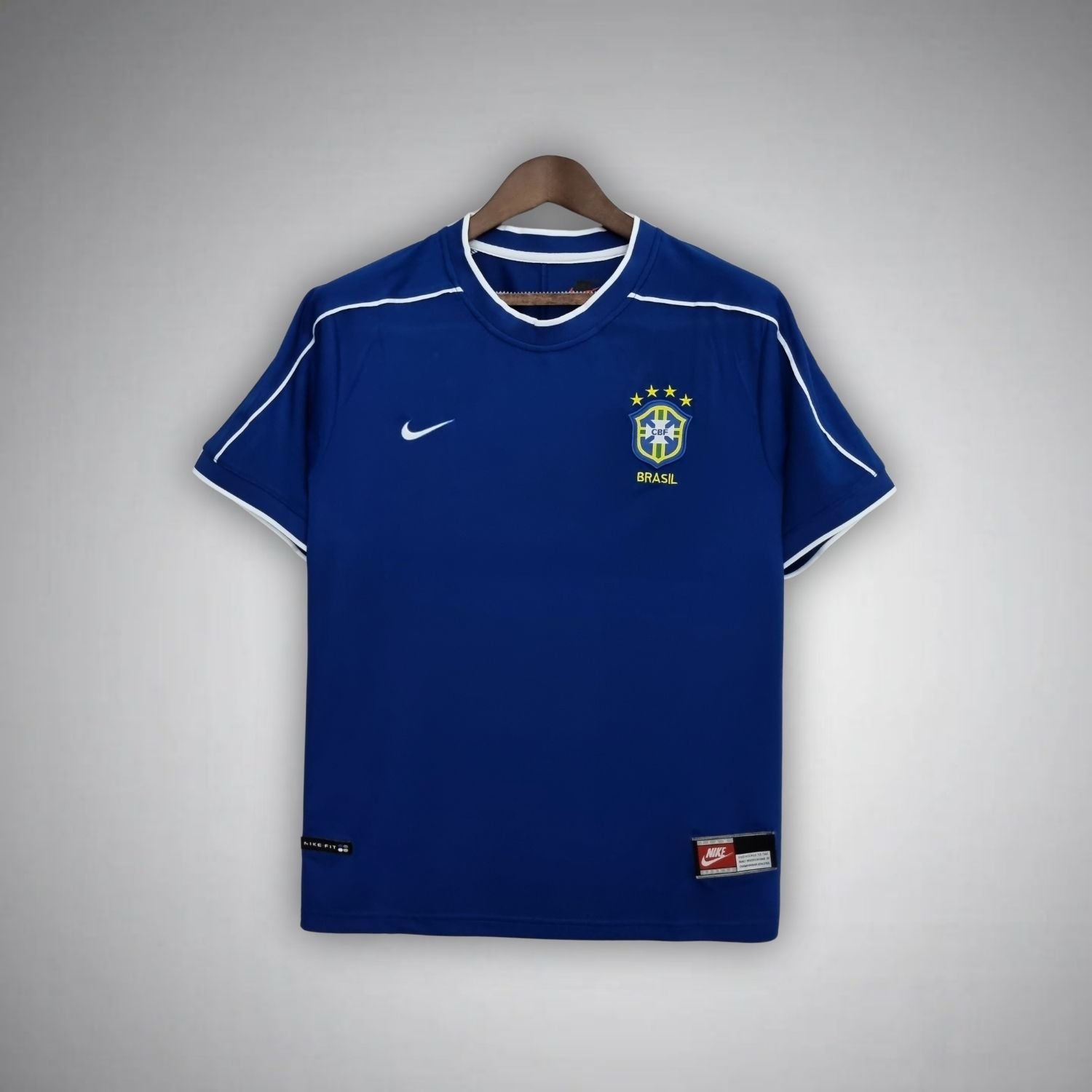 1998 Brazil Retro Away Shirt