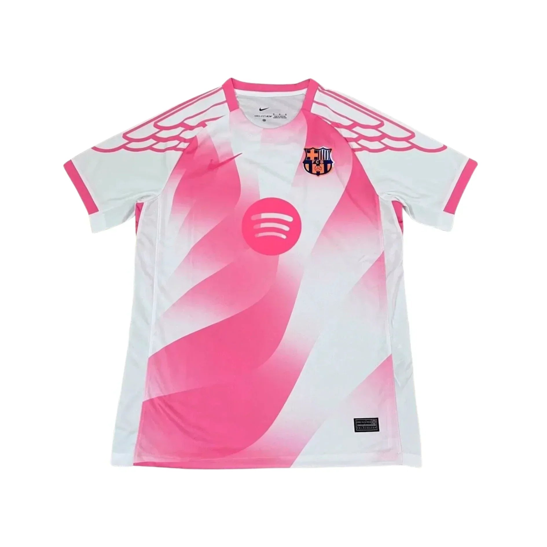 2025-26 FC Barcelona Pinkwave Kit
