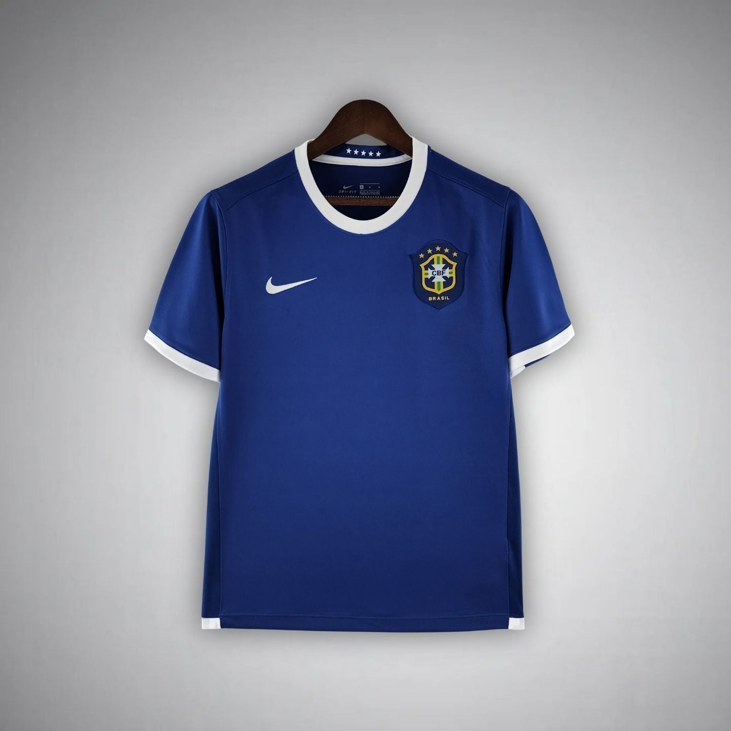 2006 Brazil Retro Away Shirt