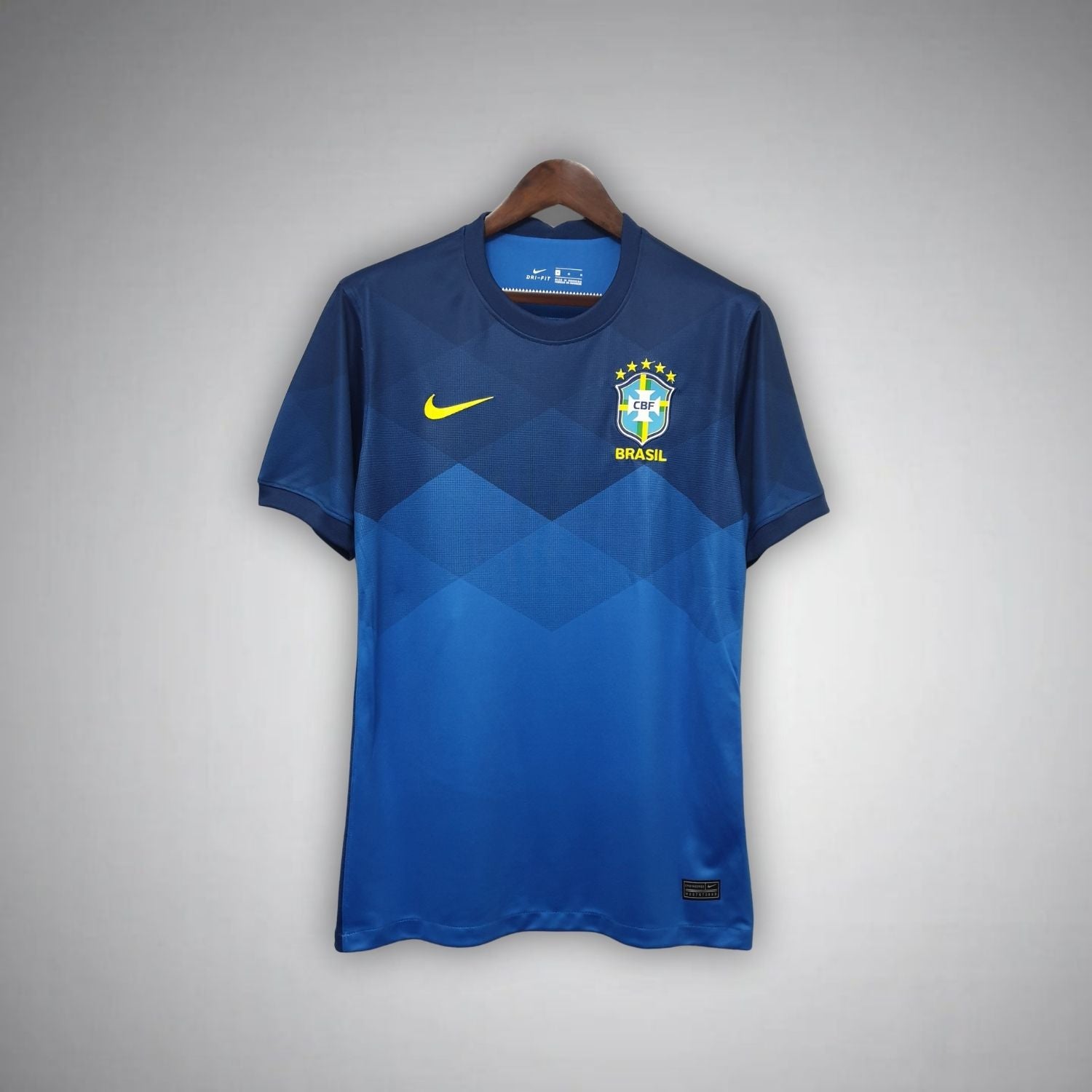 2020 Brazil Retro Away Shirt