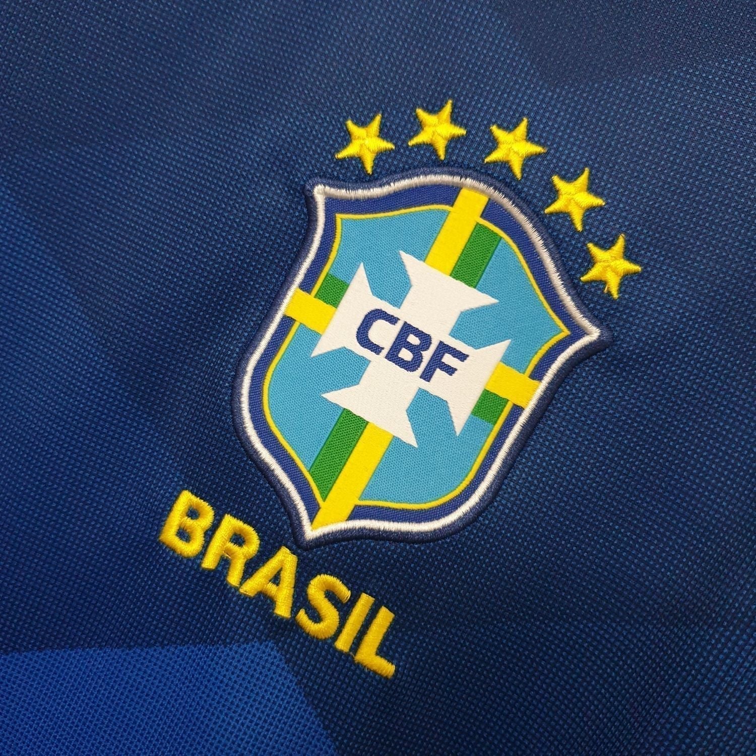 2020 Brazil Retro Away Shirt
