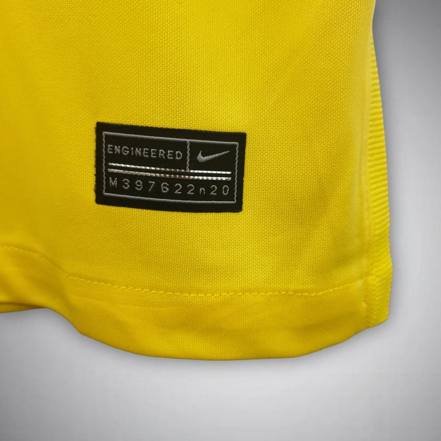 2020 Brazil Retro Home Shirt