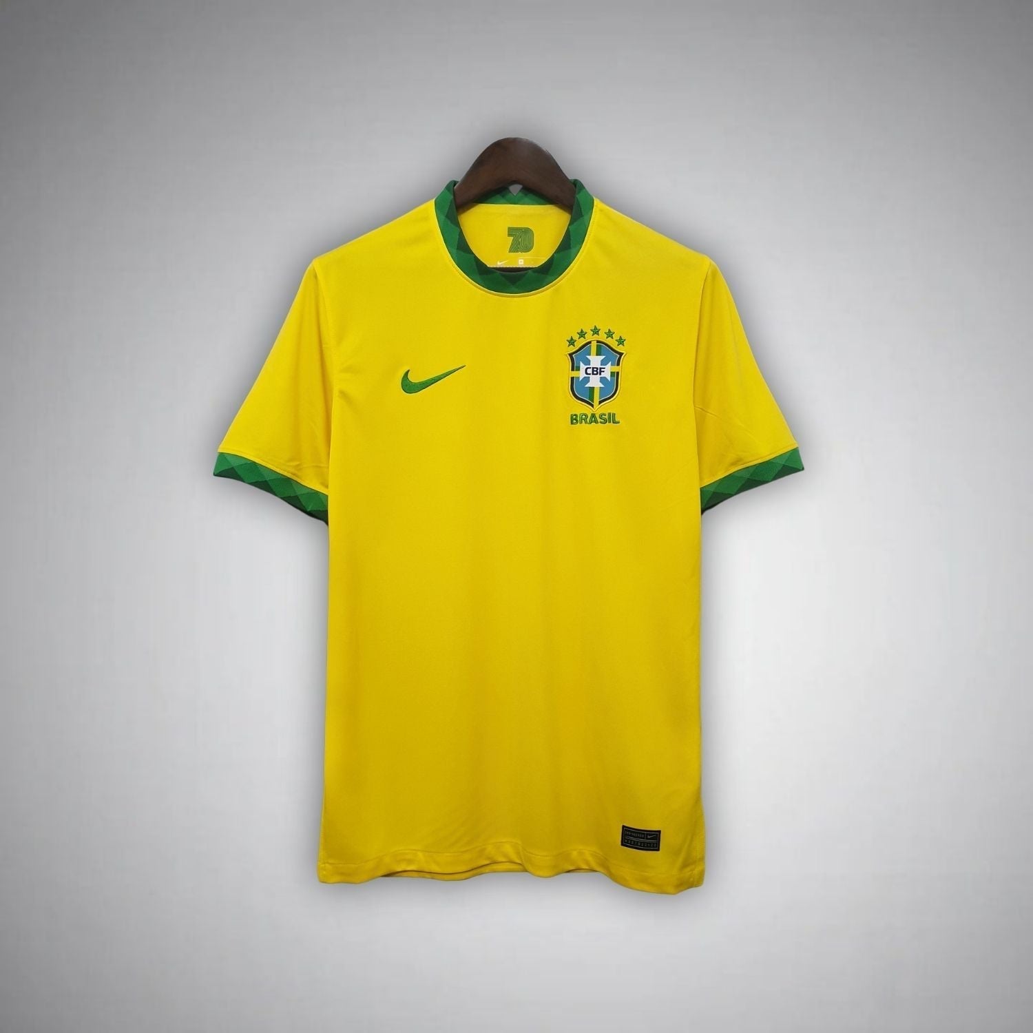 2020 Brazil Retro Home Shirt