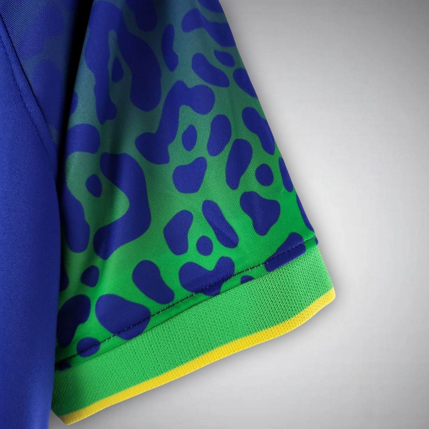 2022 Brazil Retro Away Shirt