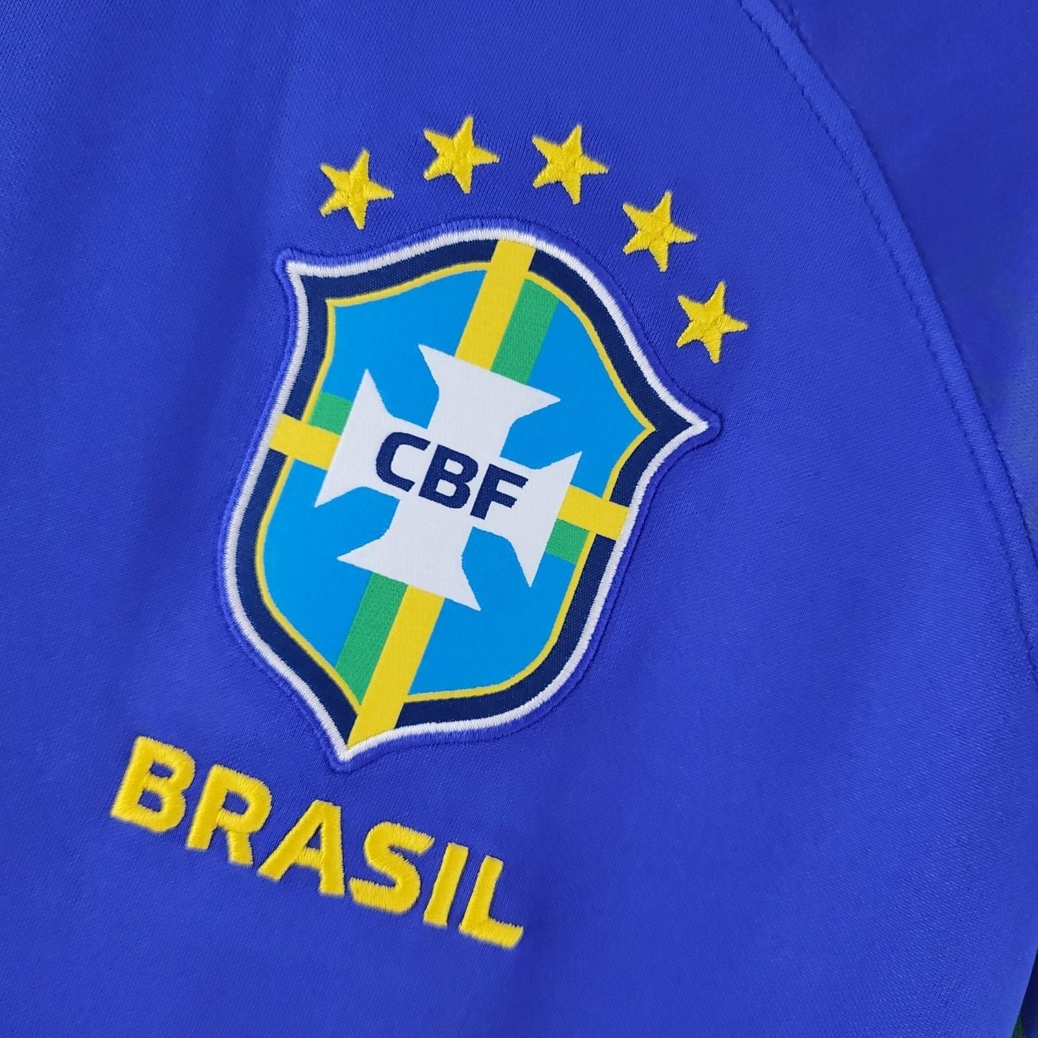 2022 Brazil Retro Away Shirt