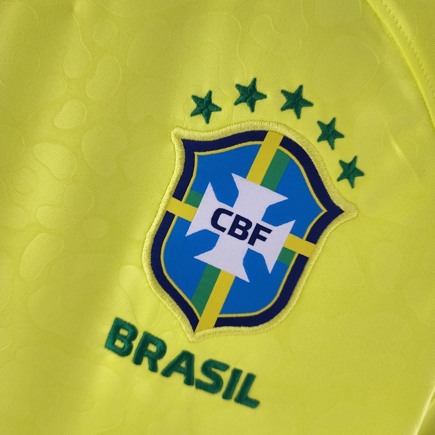 2022 Brazil Retro Home Shirt