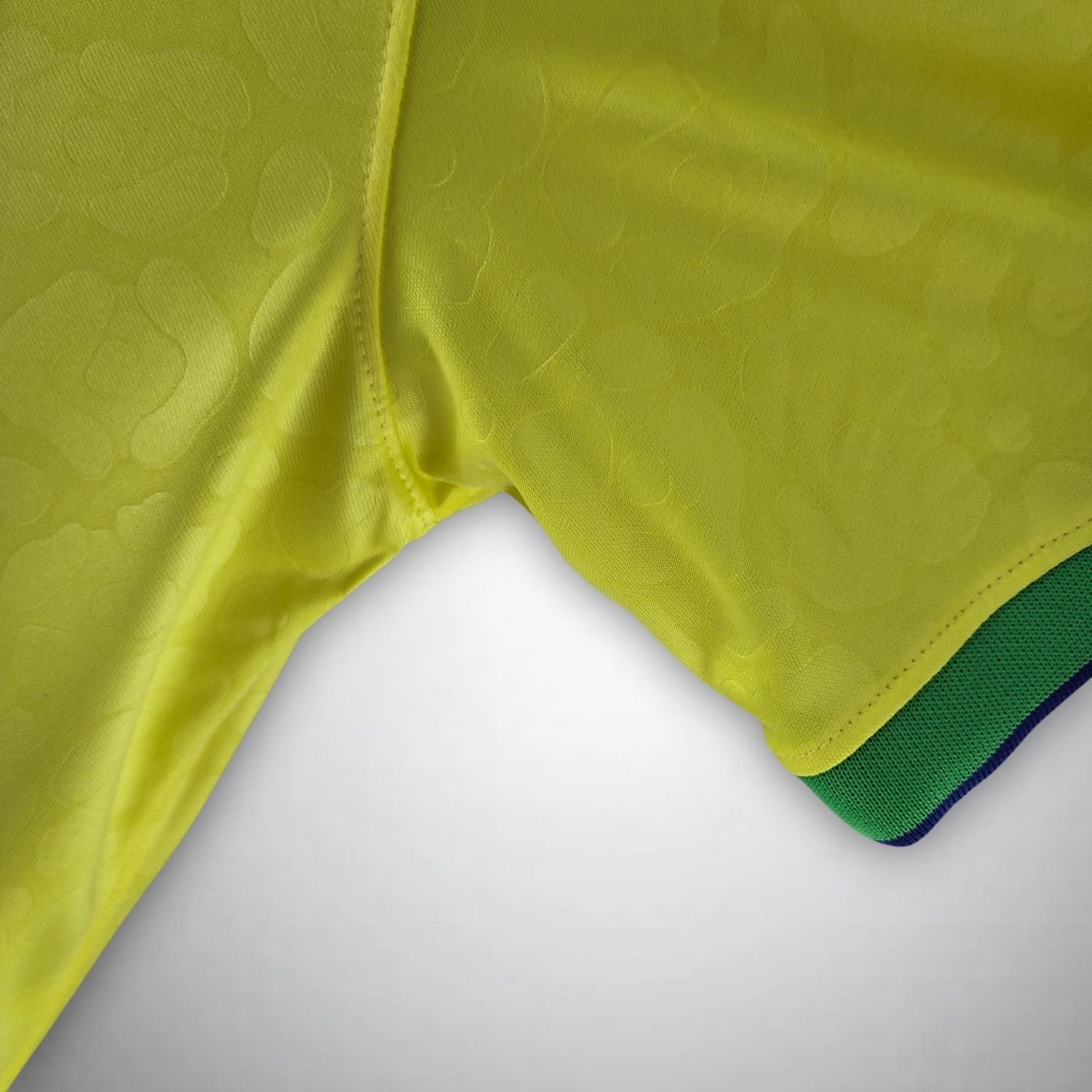 2022 Brazil Retro Home Shirt