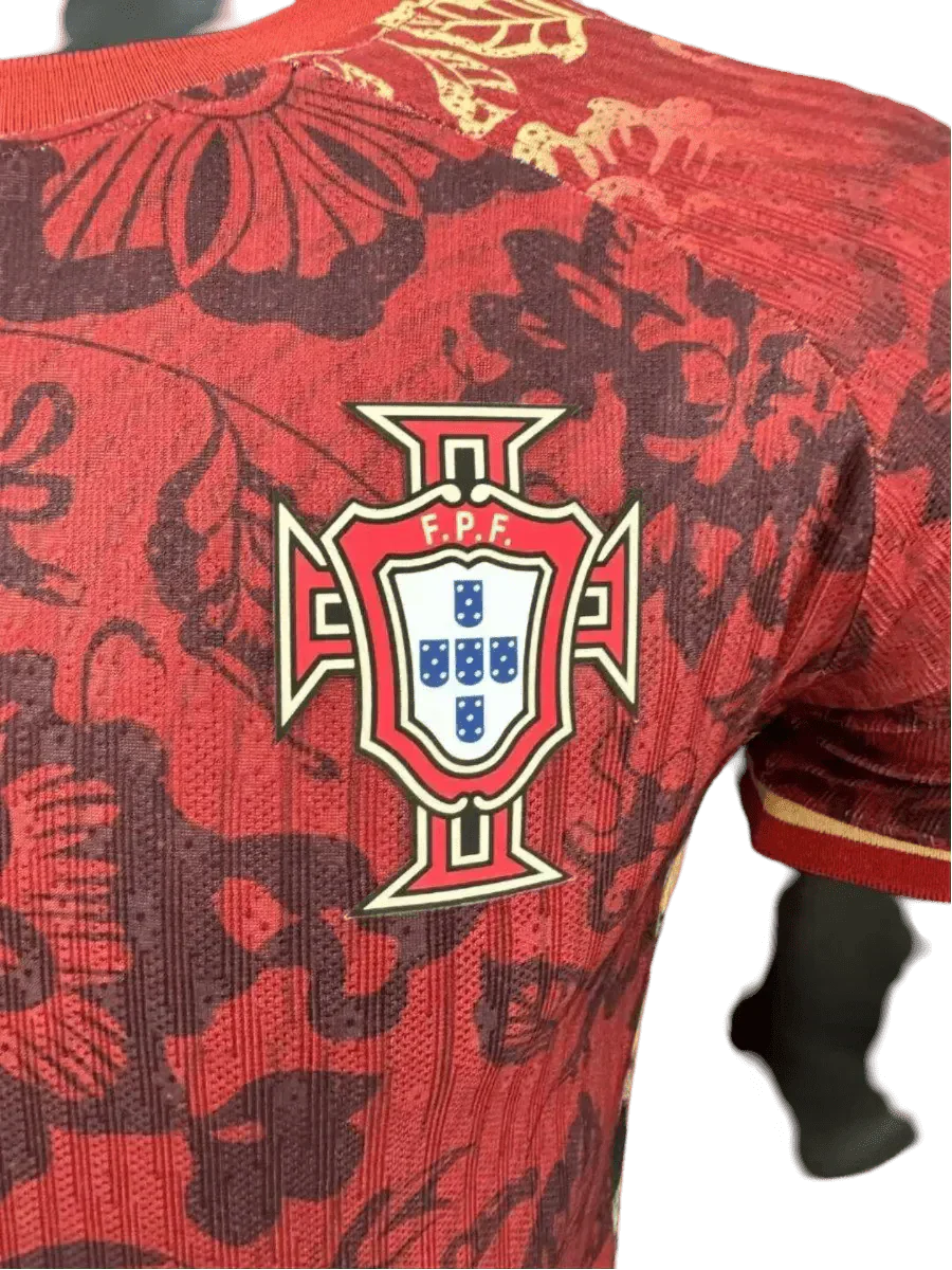 2024 Portugal Red Special Kit - Player Version