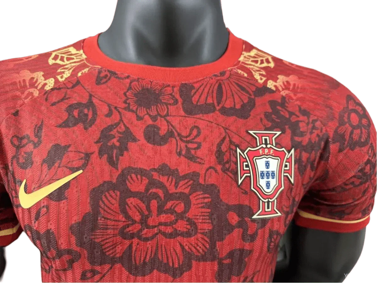 2024 Portugal Red Special Kit - Player Version