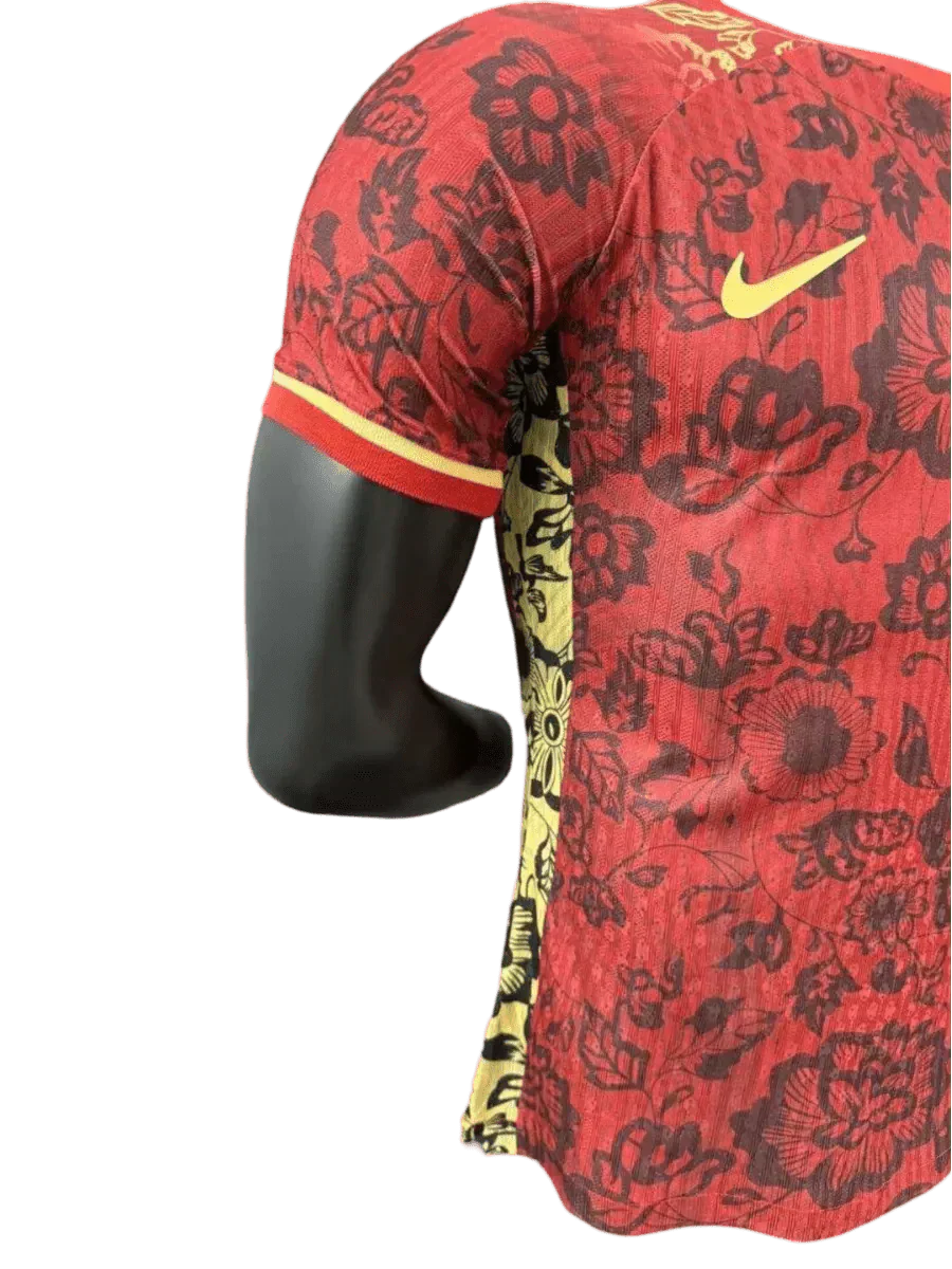 2024 Portugal Red Special Kit - Player Version