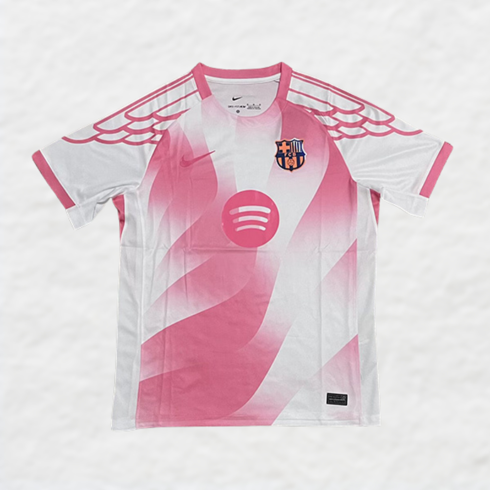 2025/26 Barcelona Pink Wings Special Edition Kit