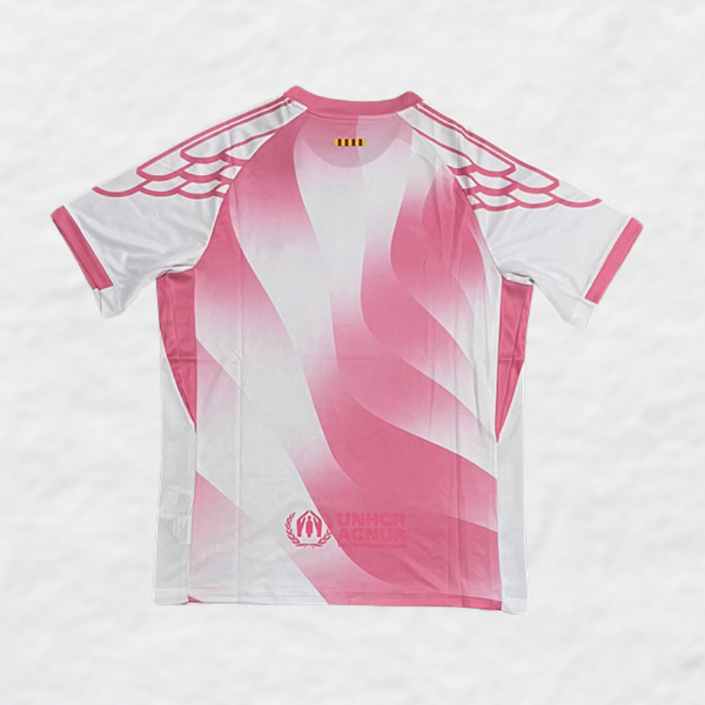 2025/26 Barcelona Pink Wings Special Edition Kit
