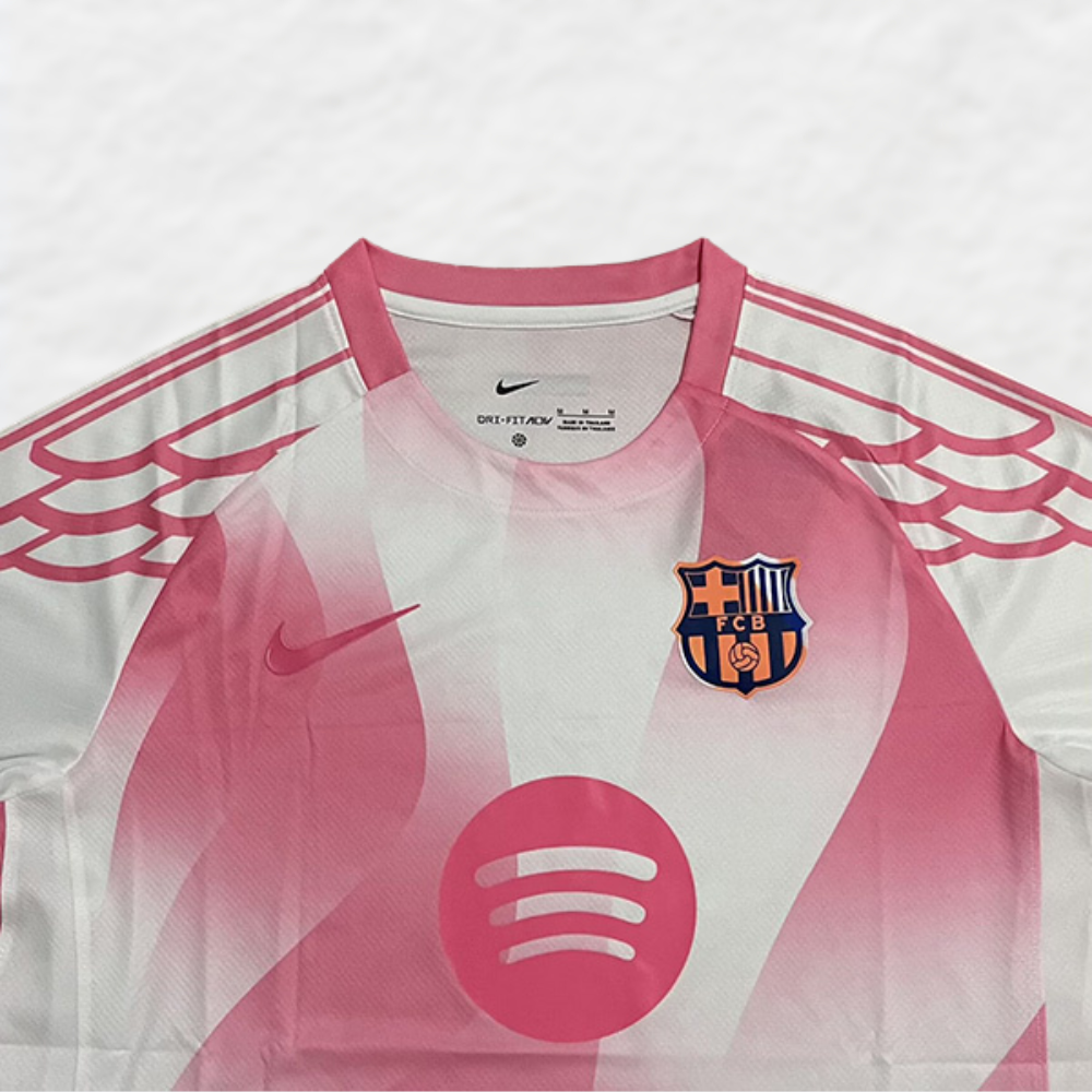 2025/26 Barcelona Pink Wings Special Edition Kit