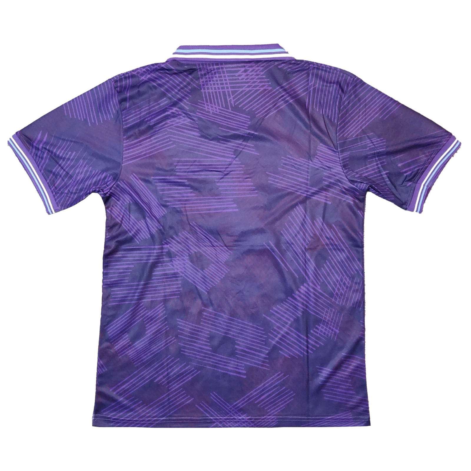 Retro 1992-93 Fiorentina Basic Home Football Shirt