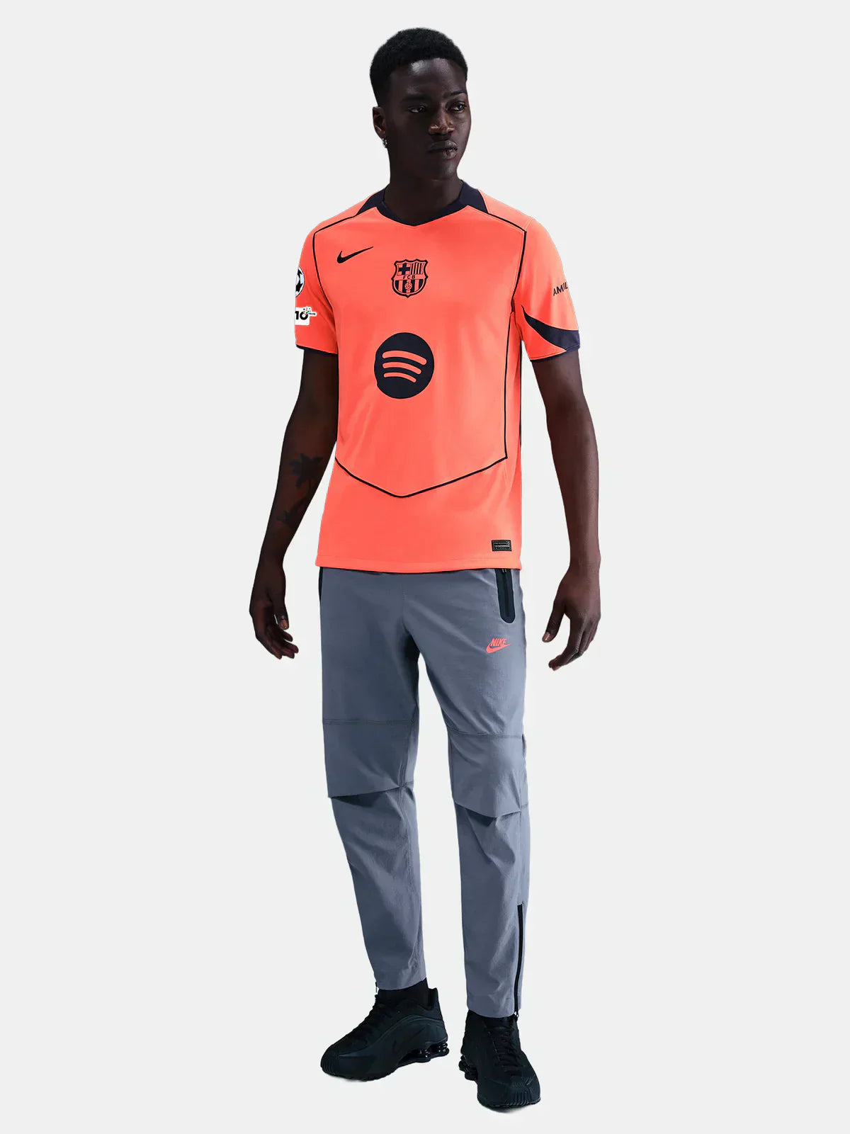 25/26 FC Barcelona UCL Third Kit - T90