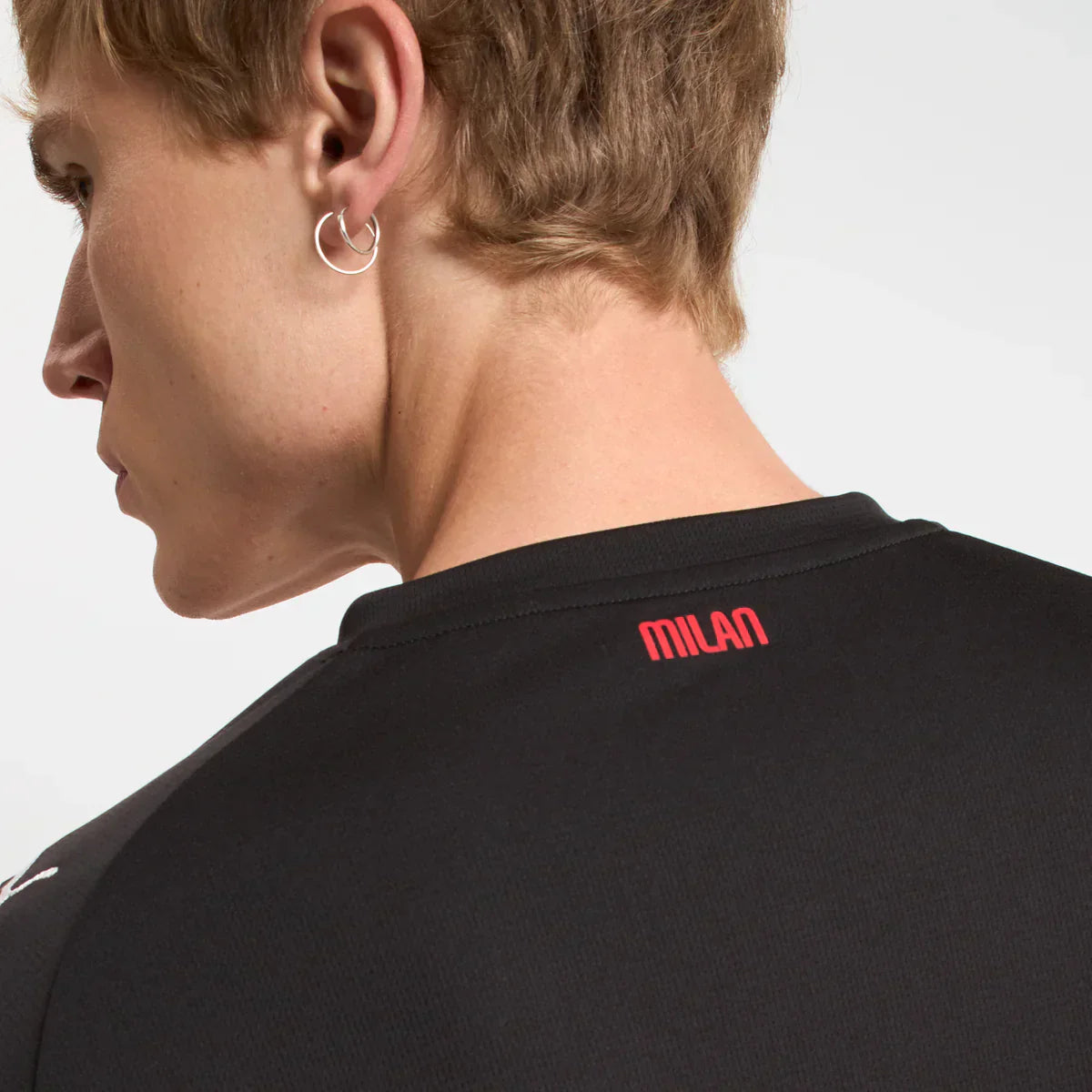 2025/26 AC Milan Long Sleeve Home Kit