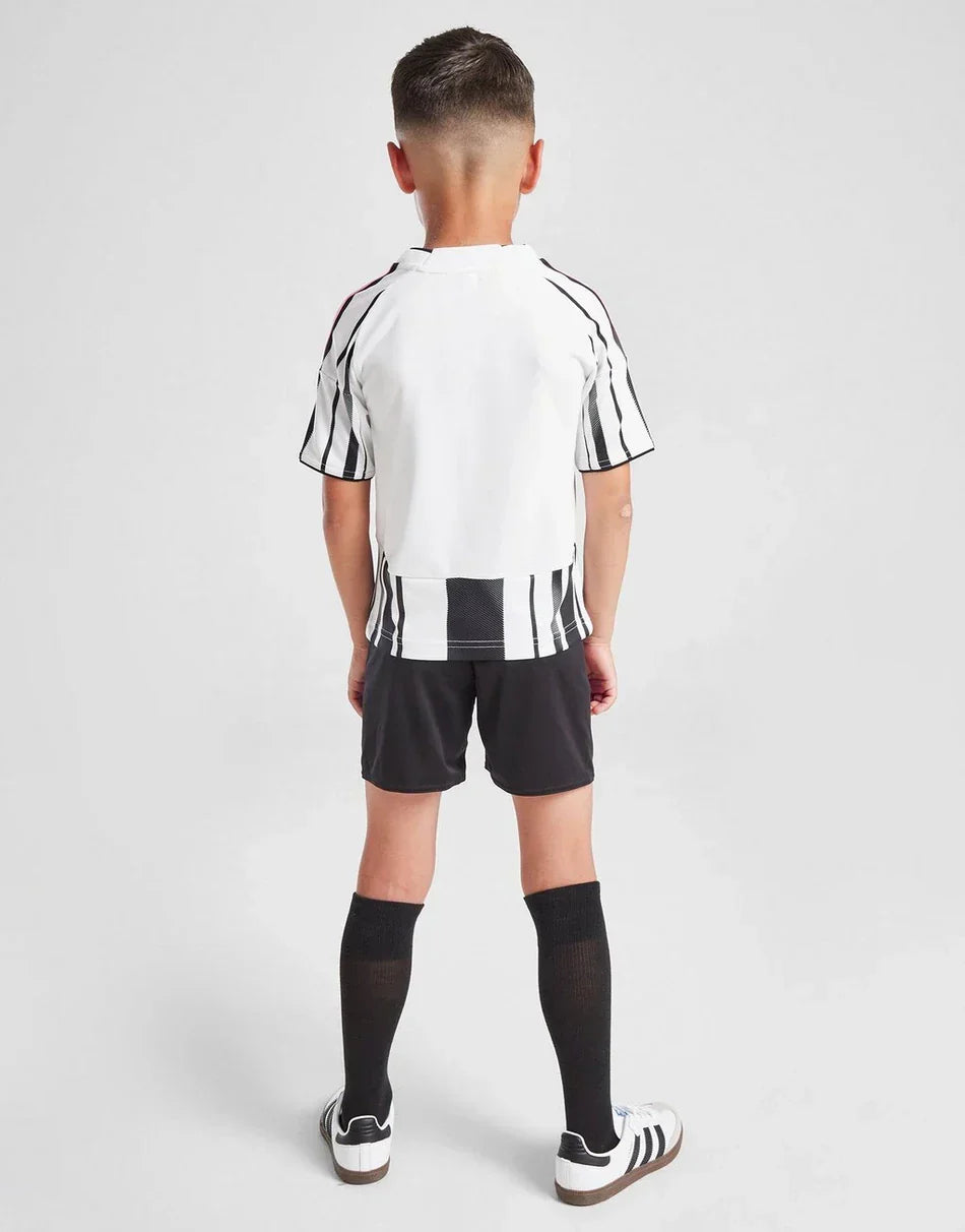 2025-26 Juventus Home Kids Football Kit