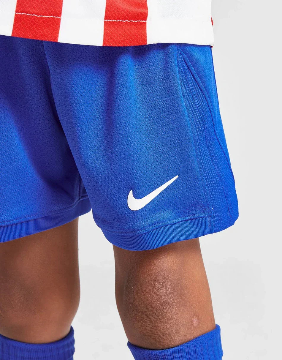 2025-26 Athletico Madrid Home Kids Kit