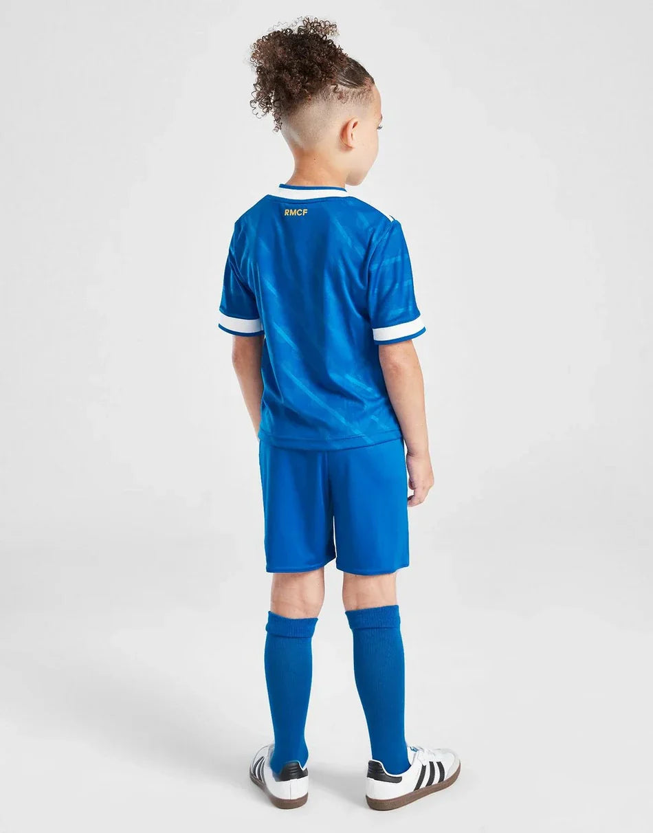 2025/26 Real Madrid Kids Football Kit Third
