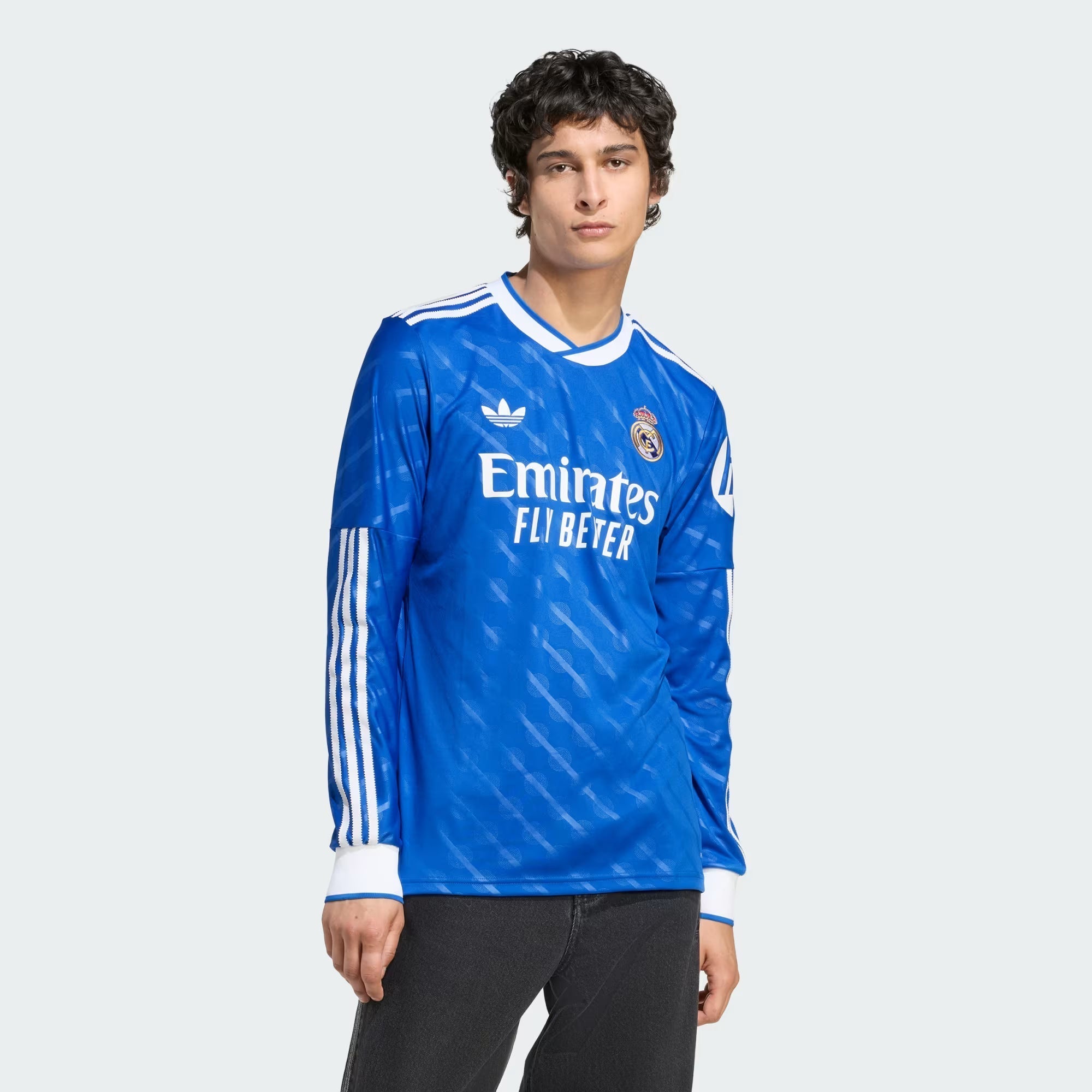 2025/26 Real Madrid Long Sleeve Third Kit
