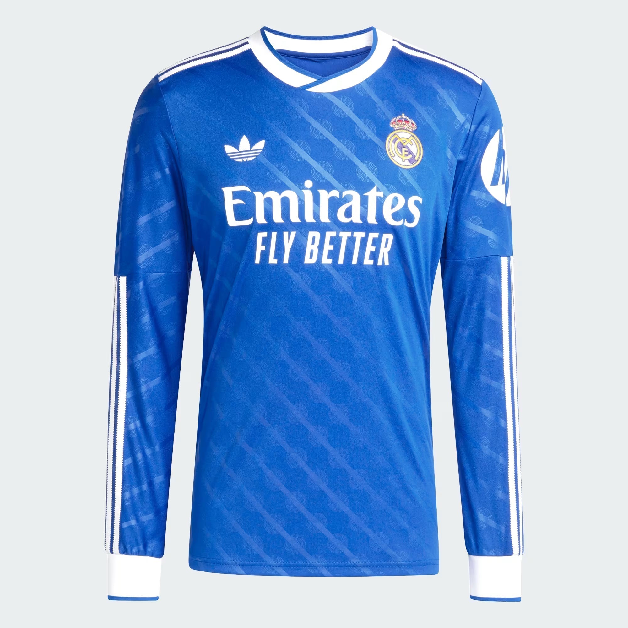 2025/26 Real Madrid Long Sleeve Third Kit
