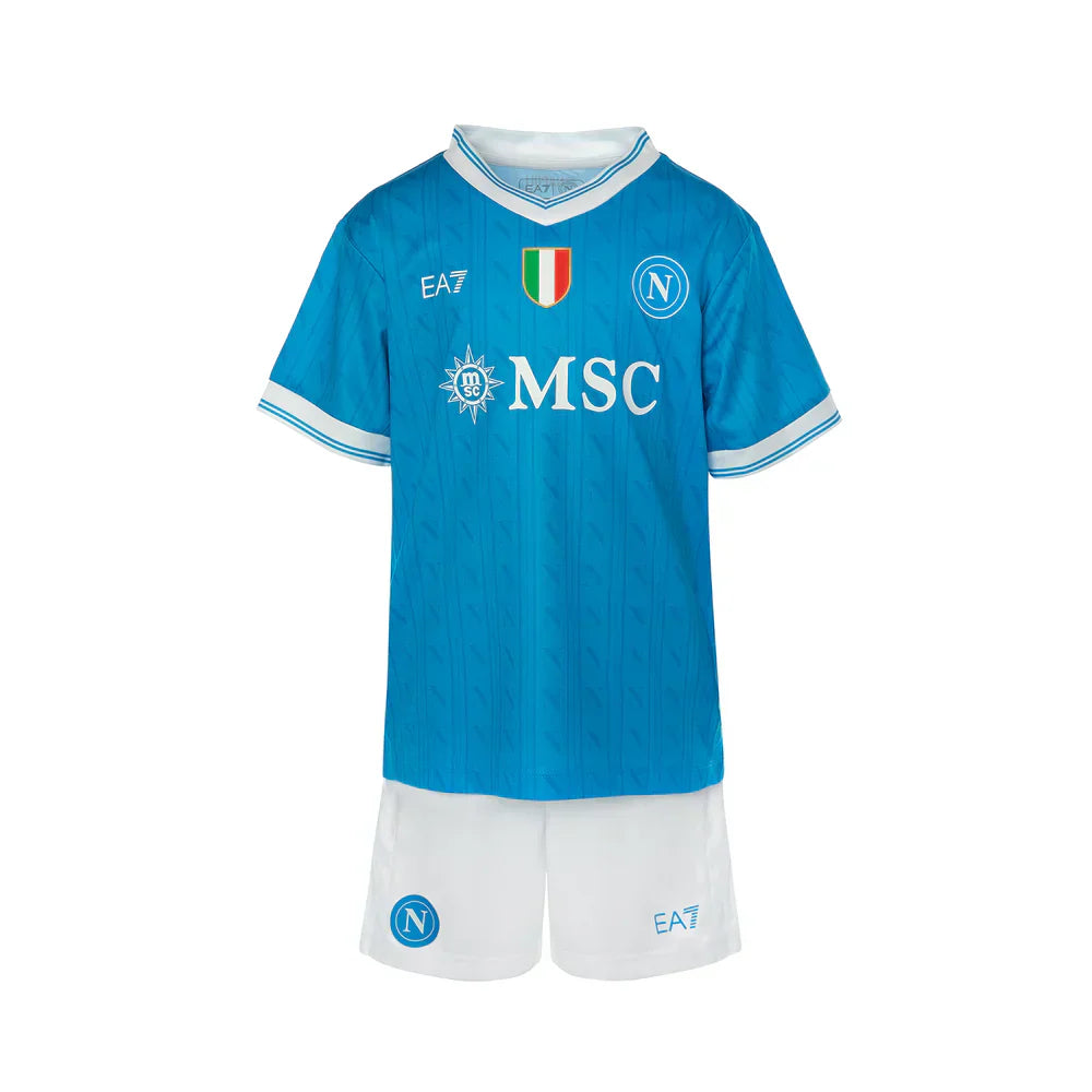 2025-26 Napoli Home Kids Kit