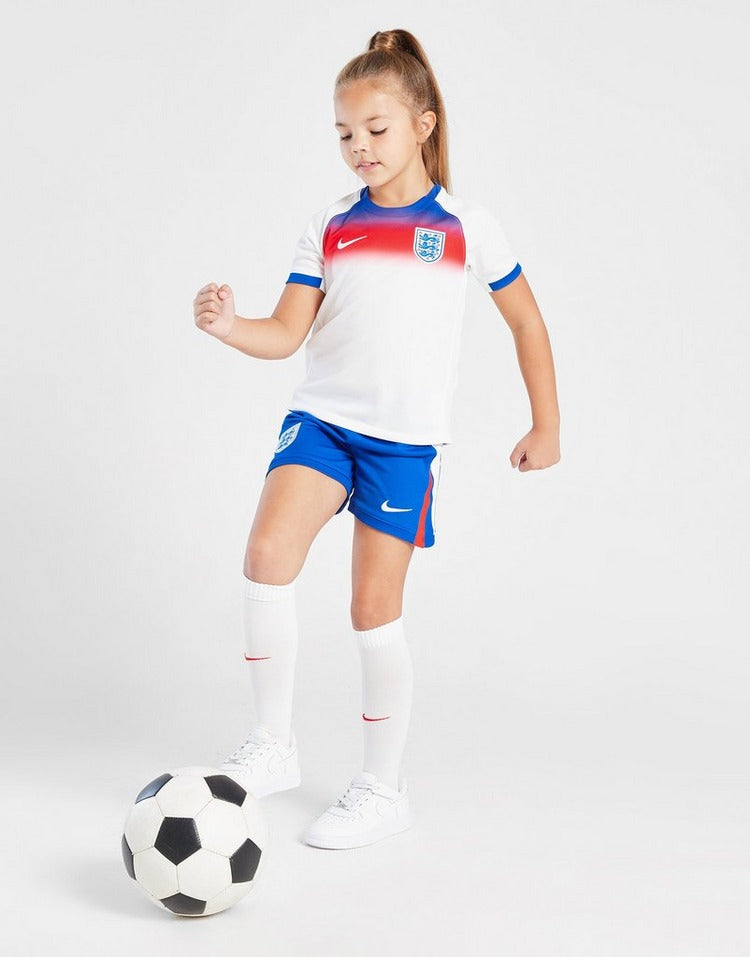 2025/2026 England Home Kids Kit (Women's Team)