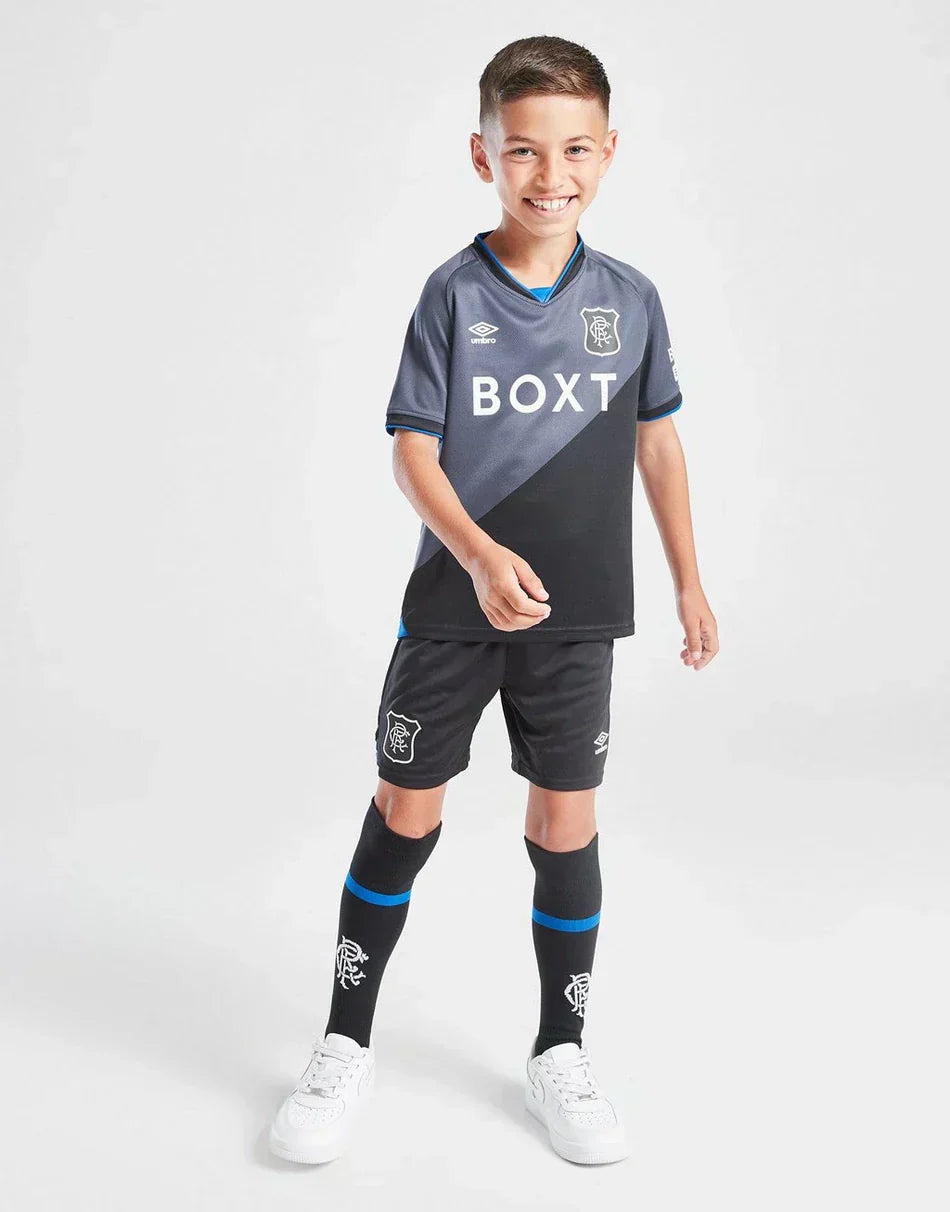 2025-26 Rangers FC Third Kids Kit