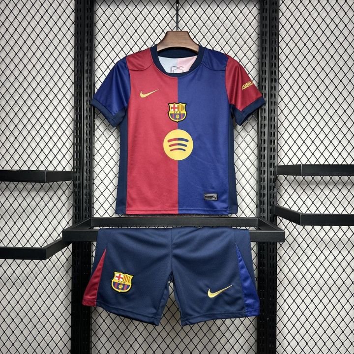24/25 FC Barcelona Home Kit