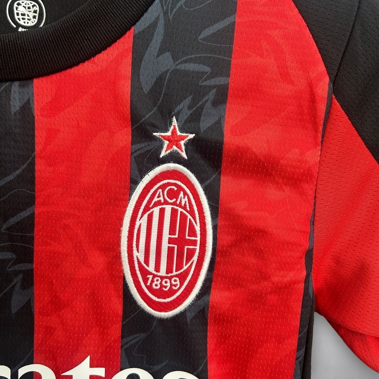 2025/26 AC Milan Kids Football Kit - Home