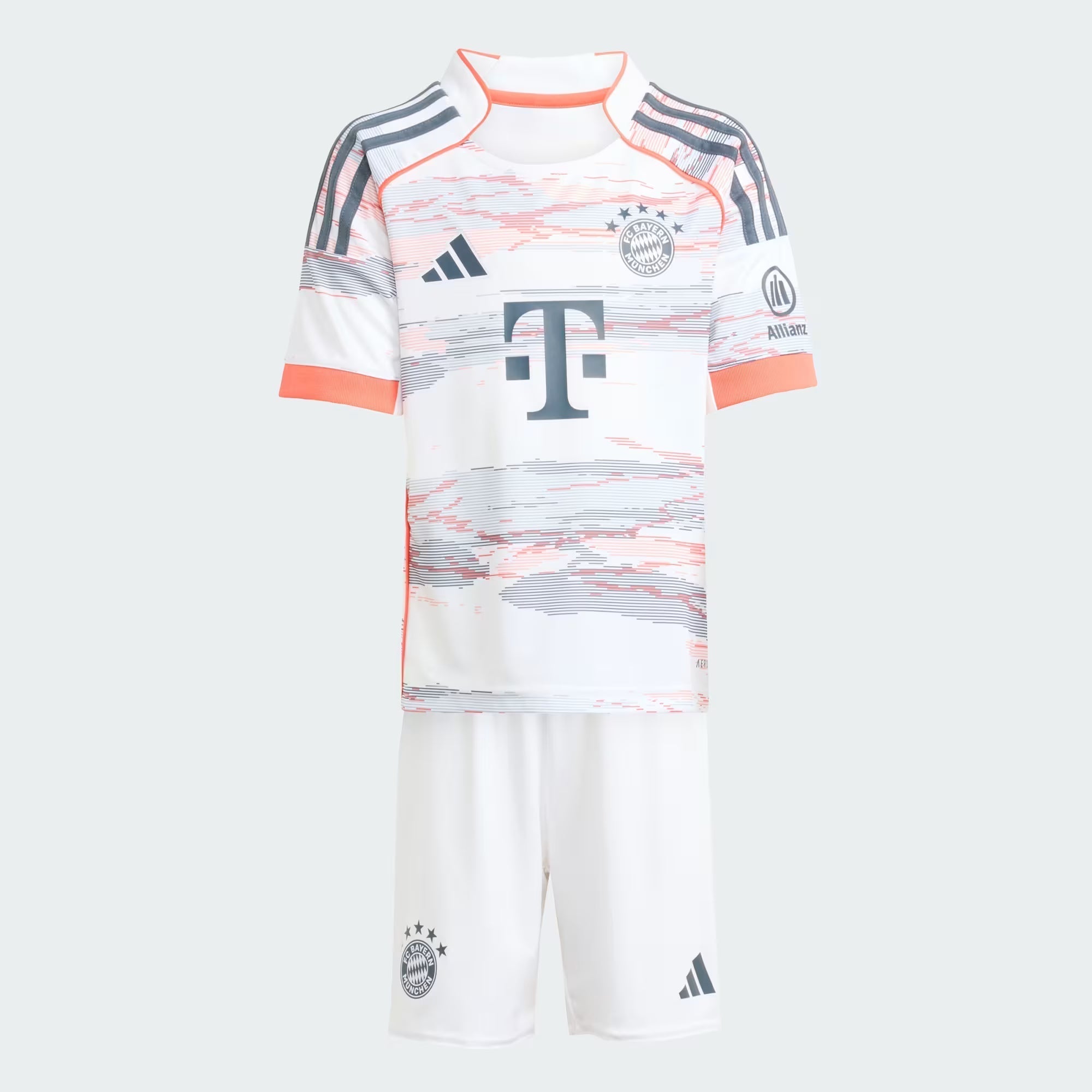2025/26 Bayern München Away Kids Kit
