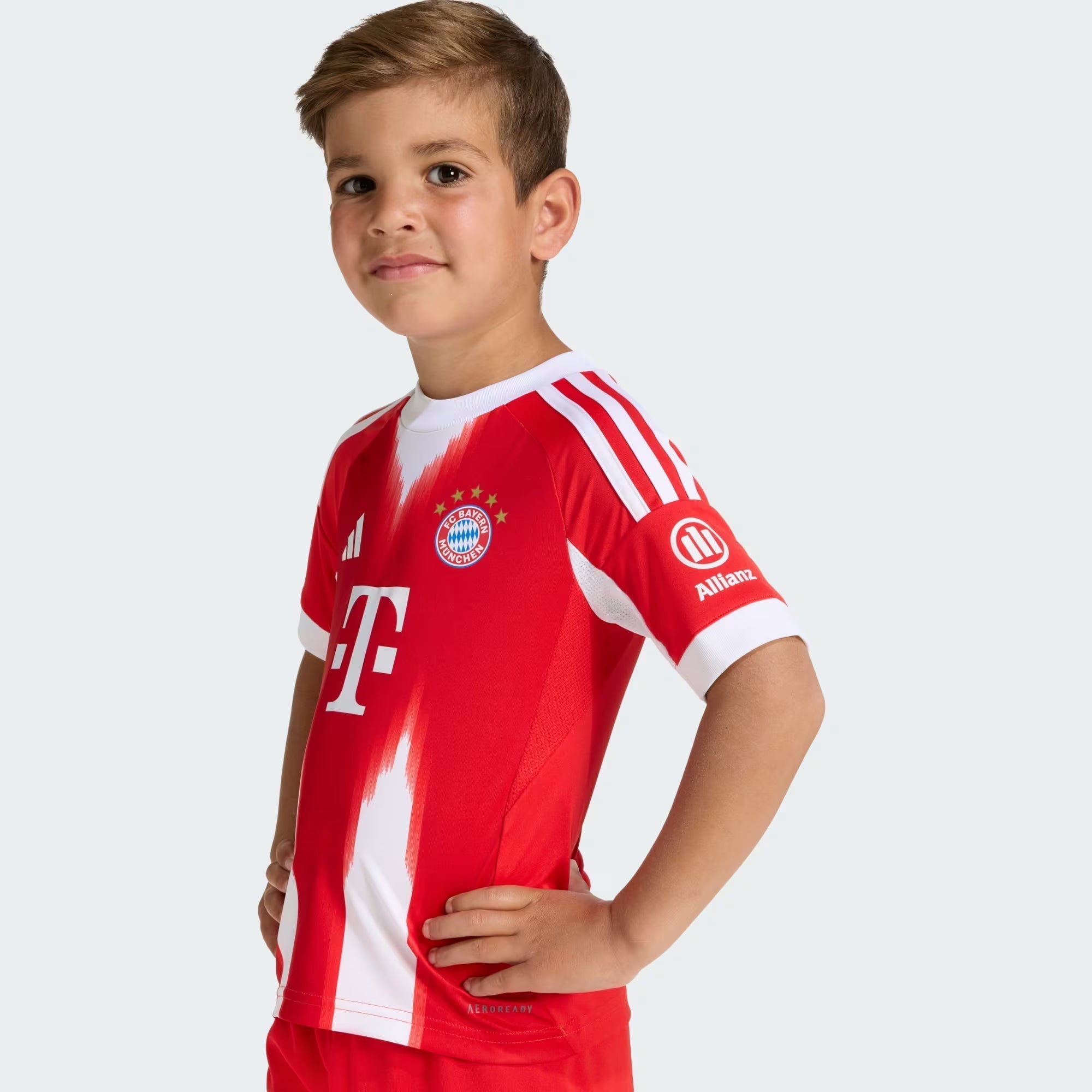 2025/26 Bayern München Home Kids Kit