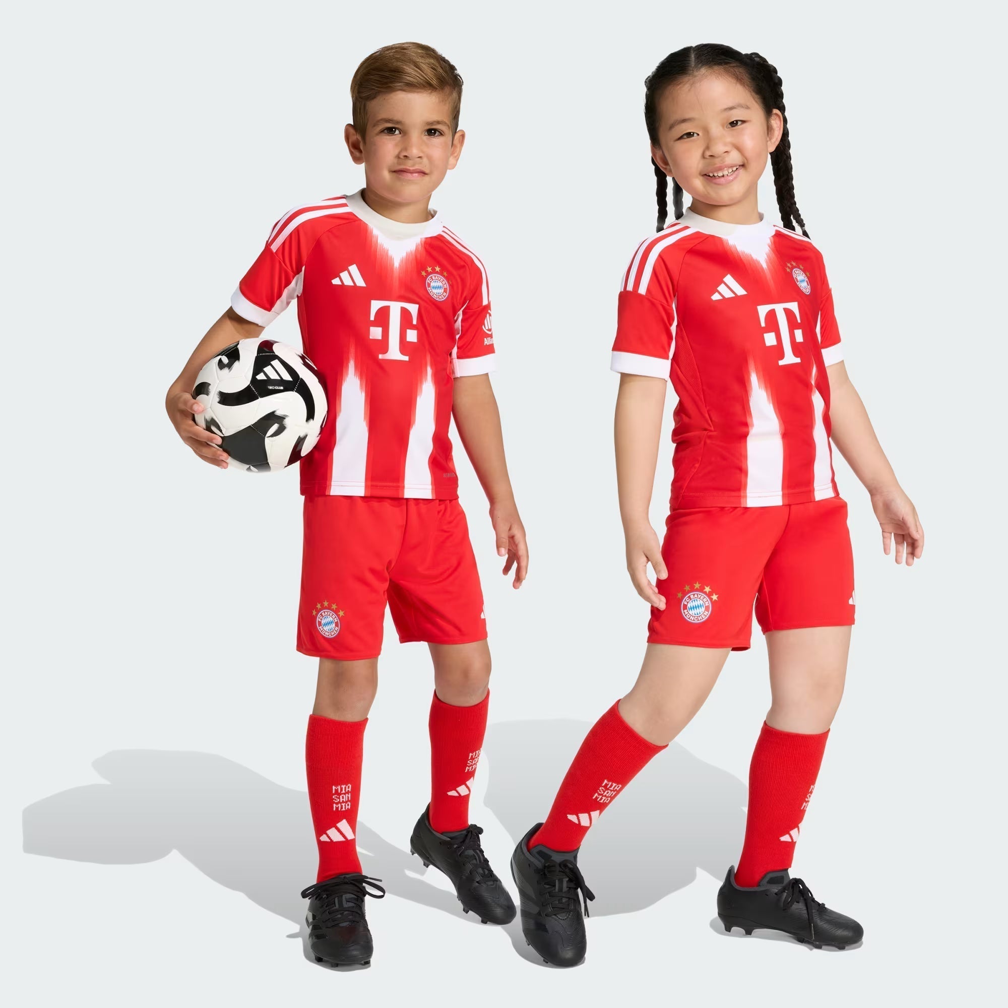 2025/26 Bayern München Home Kids Kit
