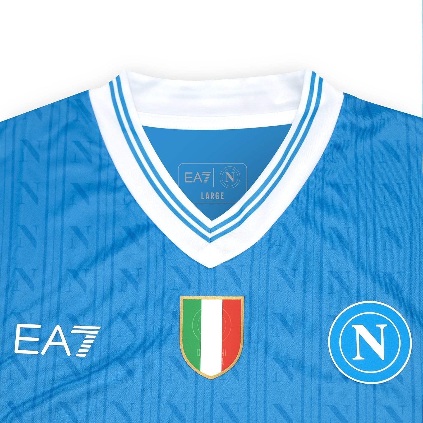 2025-26 Napoli Home Kit