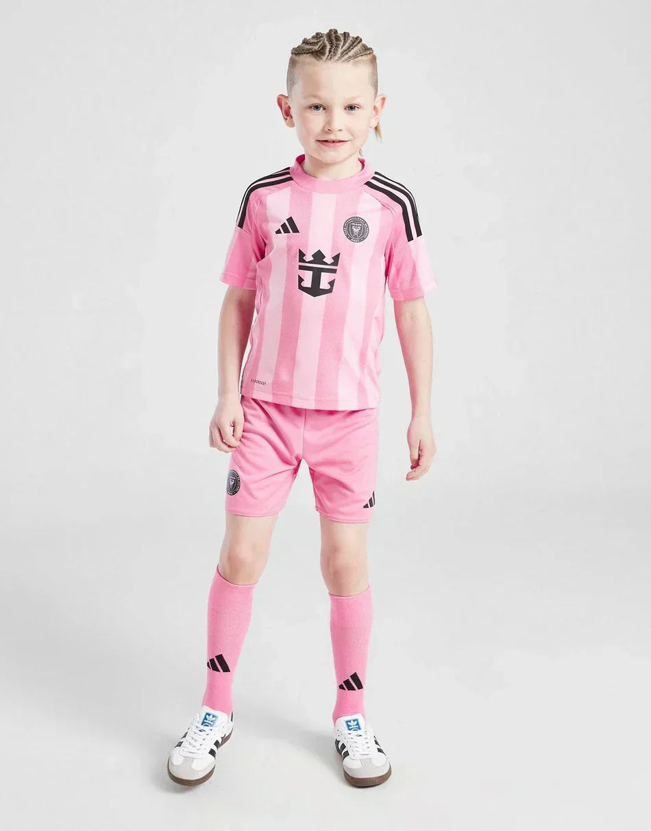2025-26 Messi Inter Miami Kids Home Kit