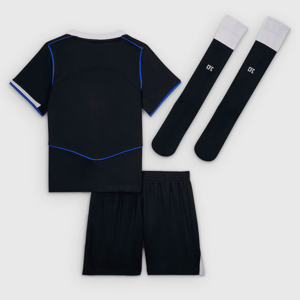 2025-26 Chelsea Third Kids Kit