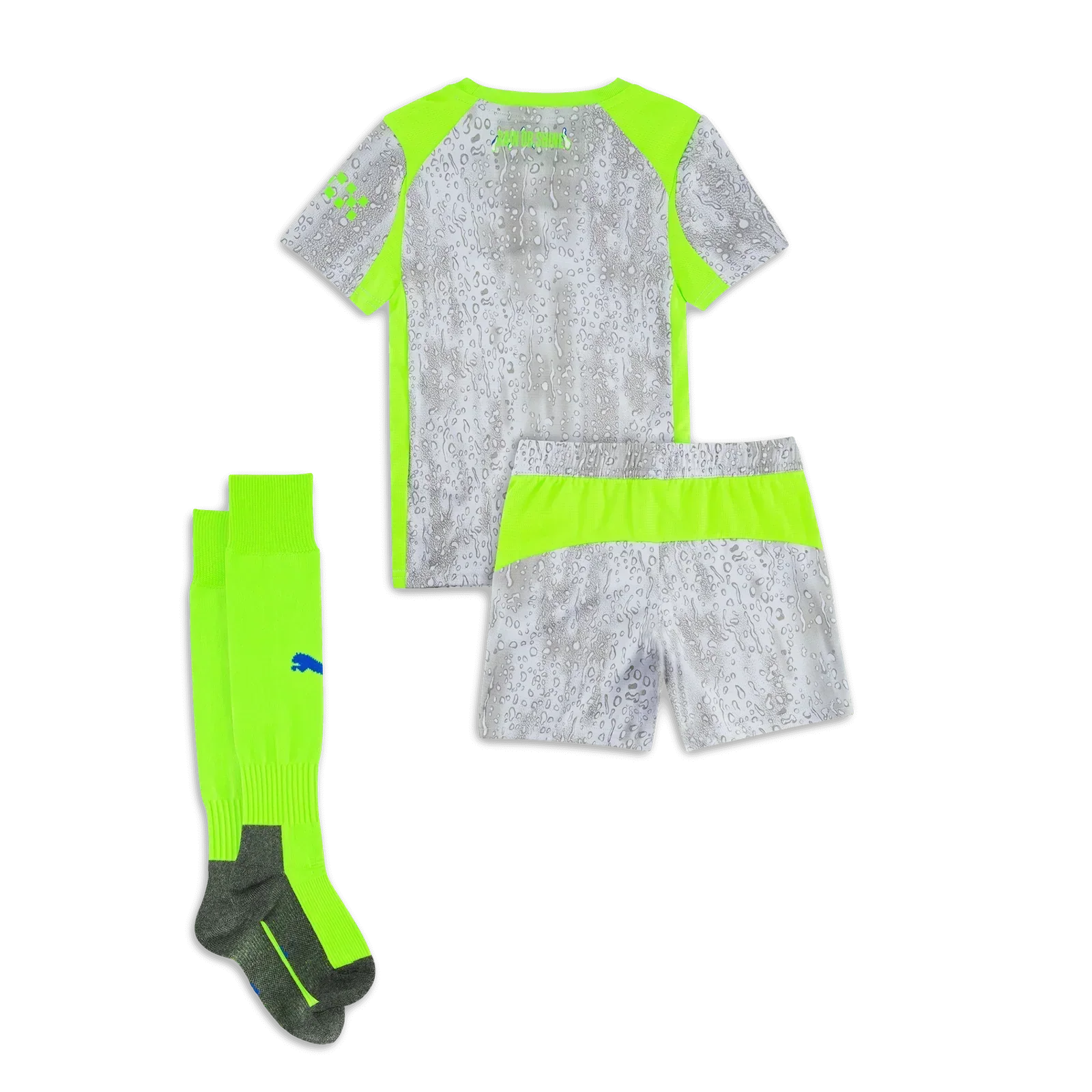 2025-26 Manchester City Third Kids Kit