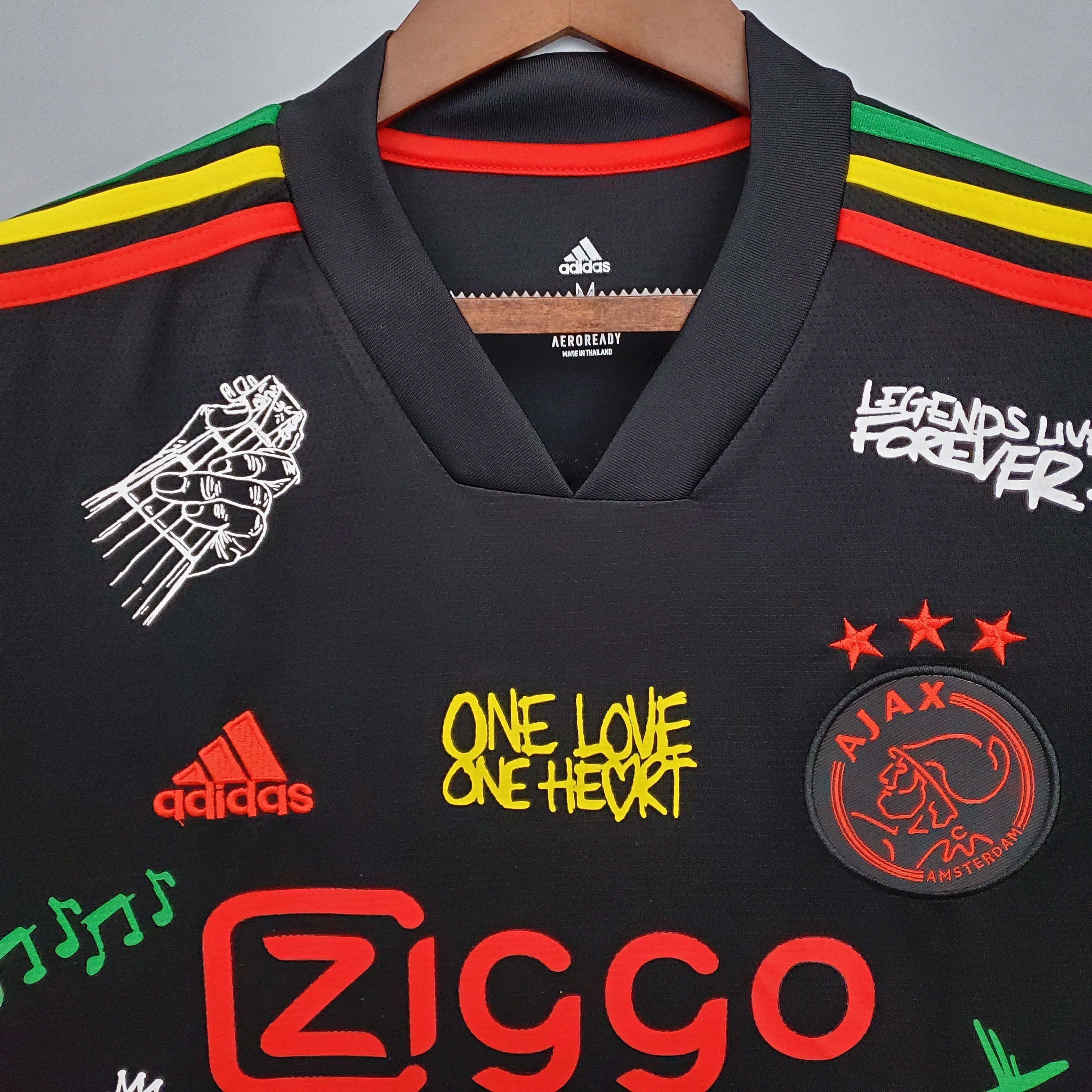 Ajax Bob Marley Special Edition Shirt