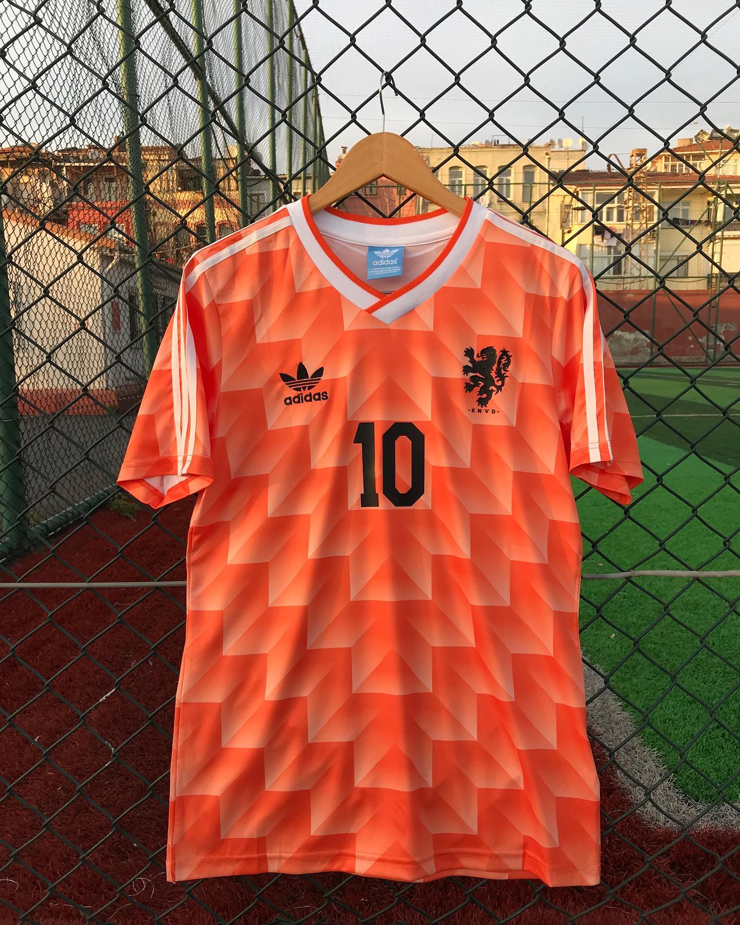 1988 Netherlands retro kit (Euro 1988)